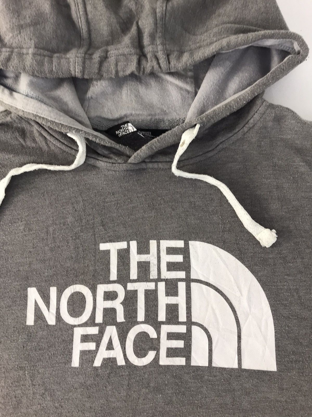 The North Face × Vintage The North Face Sweatshirt Hoodies Pull Over Box Big Logo Size US L / EU 52-54 / 3 - 4 Thumbnail