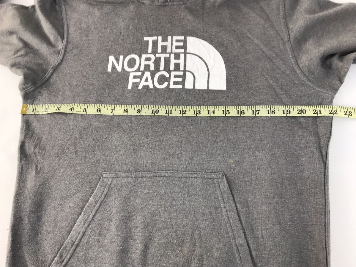The North Face × Vintage The North Face Sweatshirt Hoodies Pull Over Box Big Logo Size US L / EU 52-54 / 3 - 10 Thumbnail