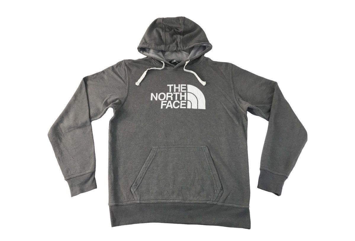 The North Face × Vintage The North Face Sweatshirt Hoodies Pull Over Box Big Logo Size US L / EU 52-54 / 3 - 1 Thumbnail