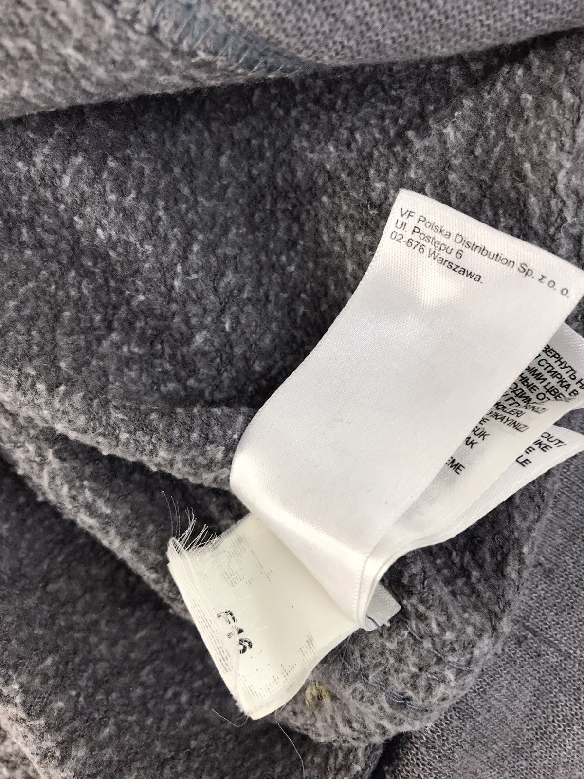 The North Face × Vintage The North Face Sweatshirt Hoodies Pull Over Box Big Logo Size US L / EU 52-54 / 3 - 8 Thumbnail