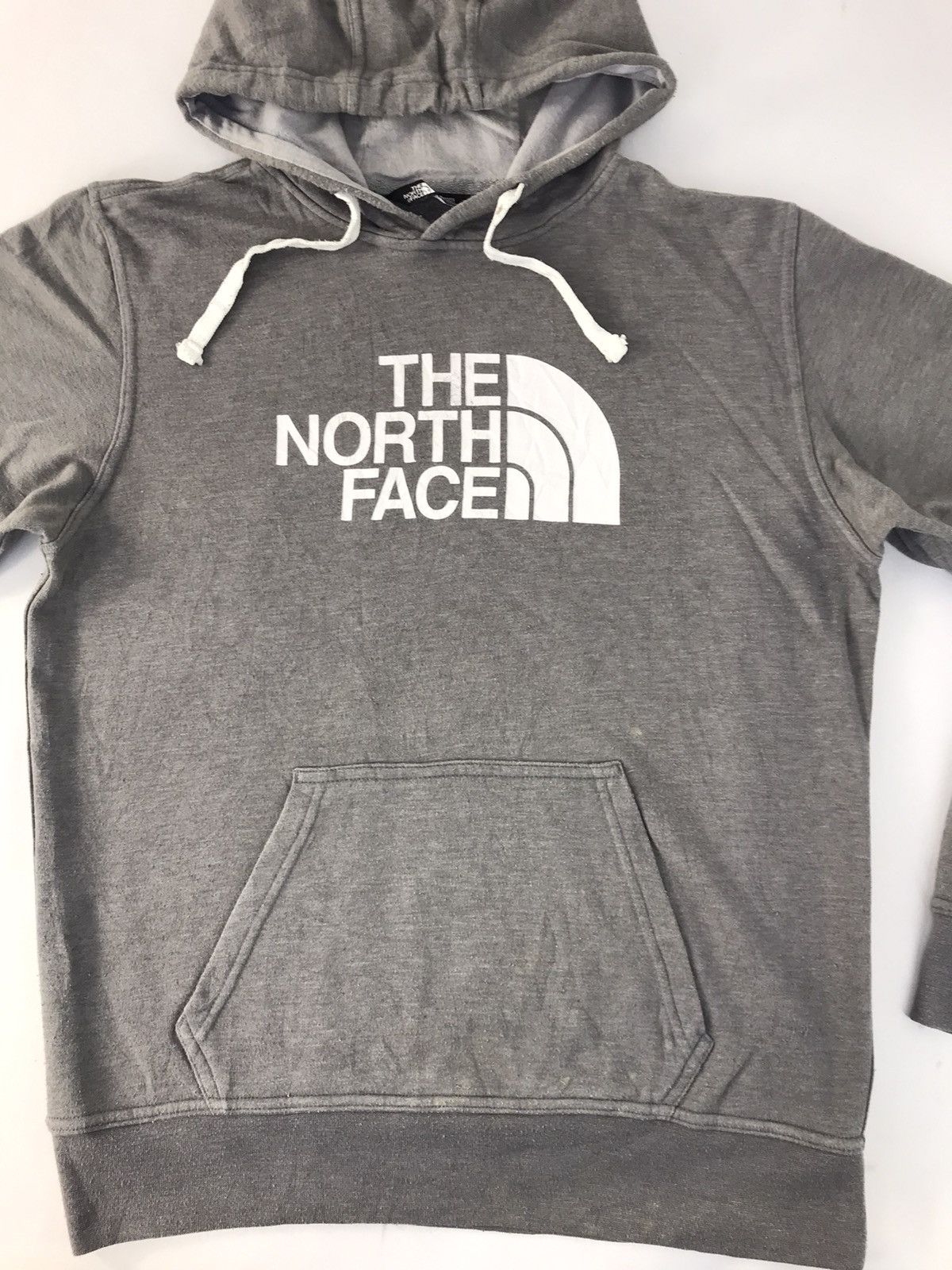 The North Face × Vintage The North Face Sweatshirt Hoodies Pull Over Box Big Logo Size US L / EU 52-54 / 3 - 3 Thumbnail
