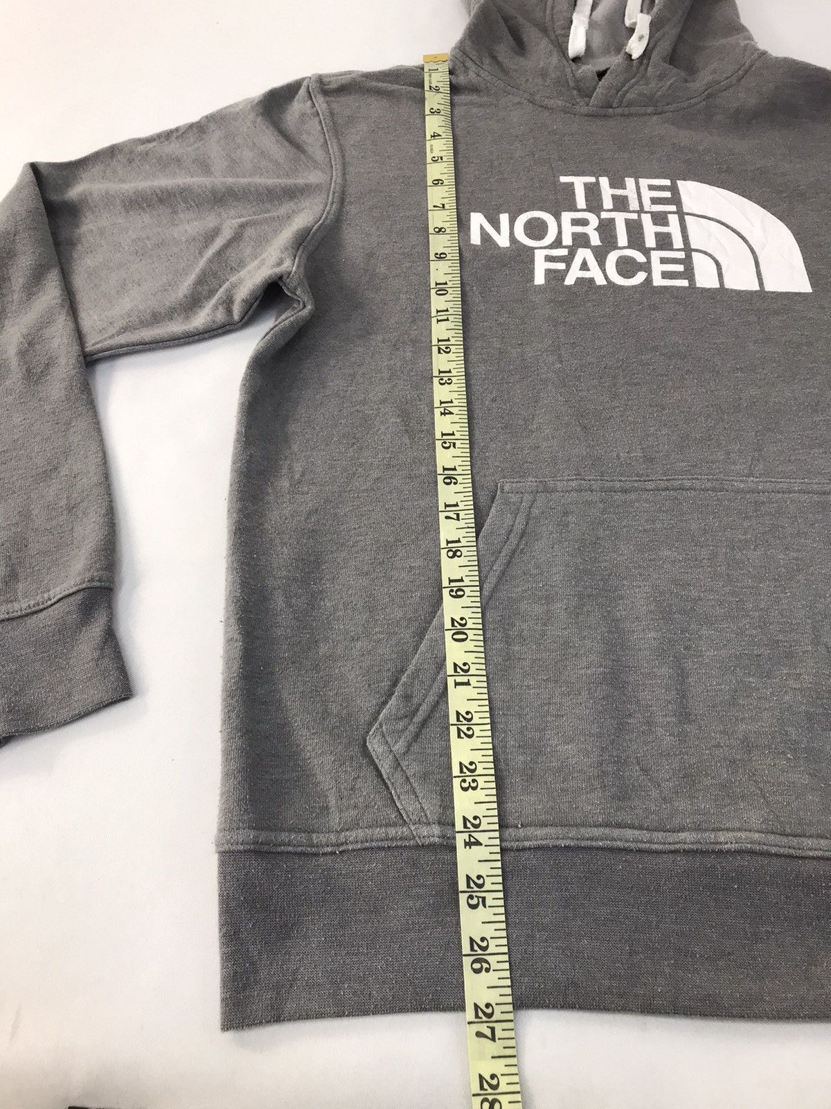 The North Face × Vintage The North Face Sweatshirt Hoodies Pull Over Box Big Logo Size US L / EU 52-54 / 3 - 11 Thumbnail