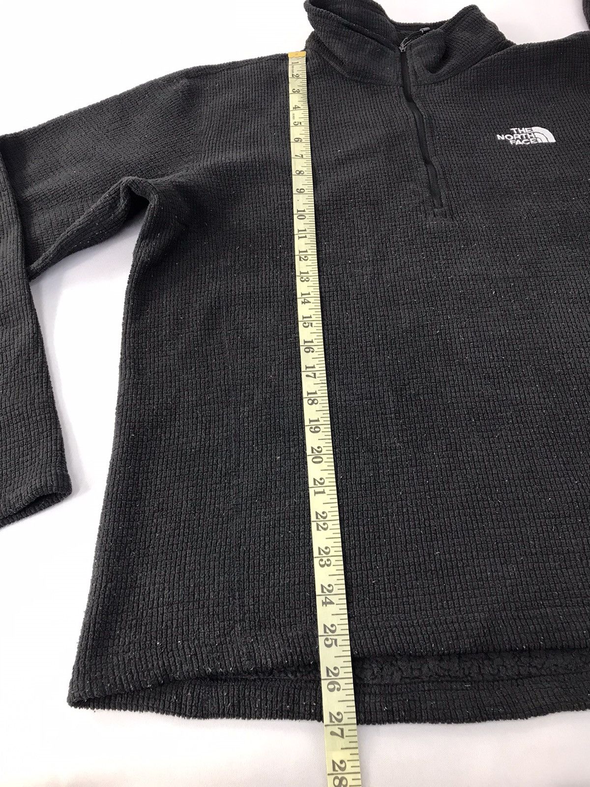 The North Face × Vintage The North Face Sweater Half Zip Embroidery Logo Size US L / EU 52-54 / 3 - 9 Thumbnail