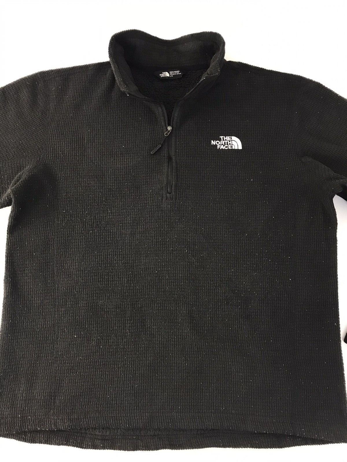 The North Face × Vintage The North Face Sweater Half Zip Embroidery Logo Size US L / EU 52-54 / 3 - 4 Thumbnail