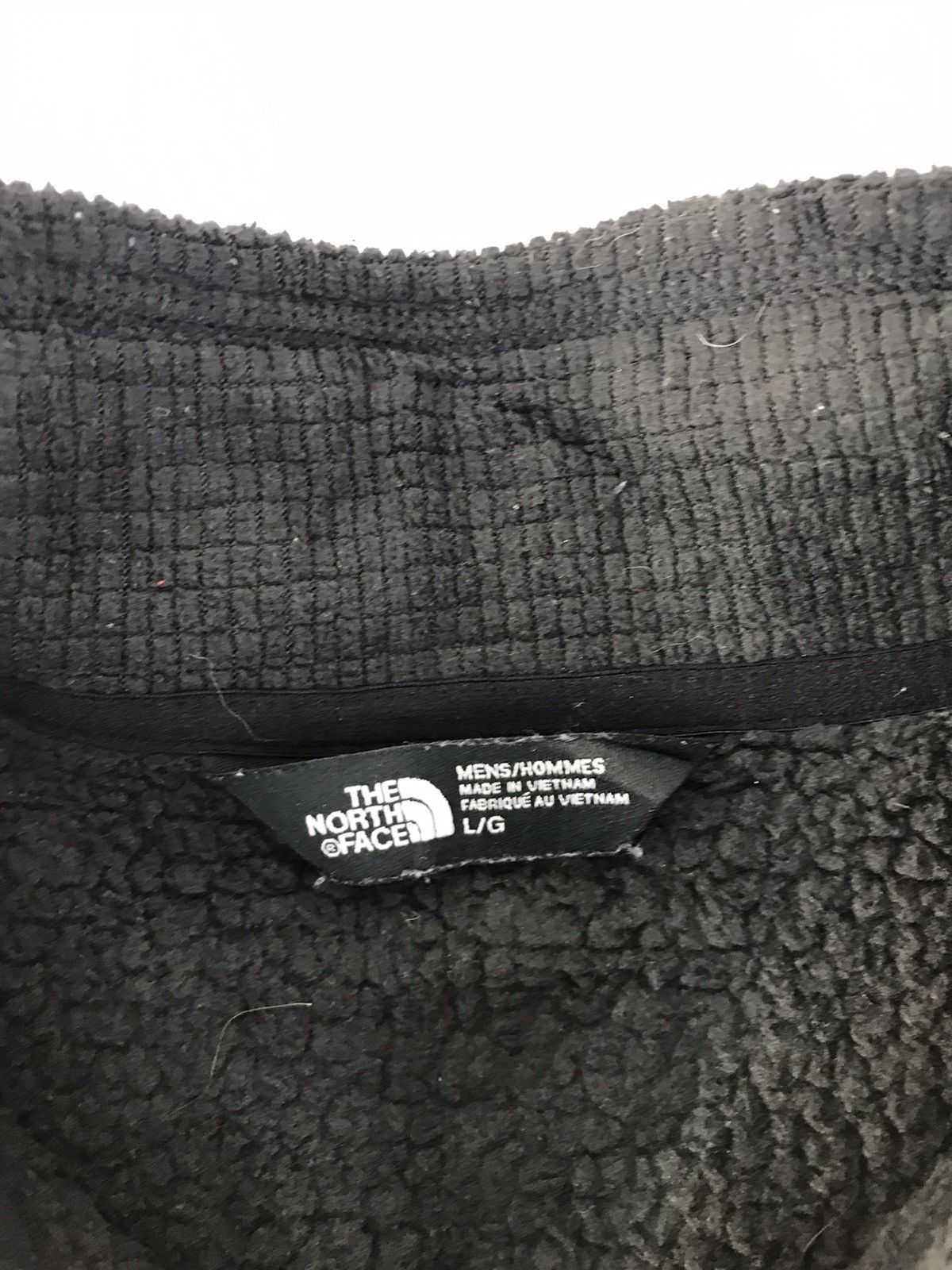 The North Face × Vintage The North Face Sweater Half Zip Embroidery Logo Size US L / EU 52-54 / 3 - 5 Thumbnail