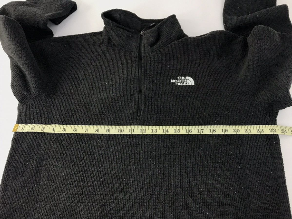 The North Face × Vintage The North Face Sweater Half Zip Embroidery Logo Size US L / EU 52-54 / 3 - 8 Thumbnail