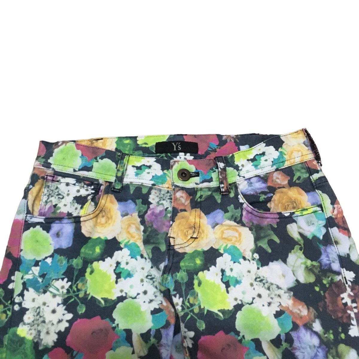 Yohji Yamamoto Rare Vintage Brand Yohji Yamamoto Art Pants 1990s Size US 28 / EU 44 - 3 Thumbnail