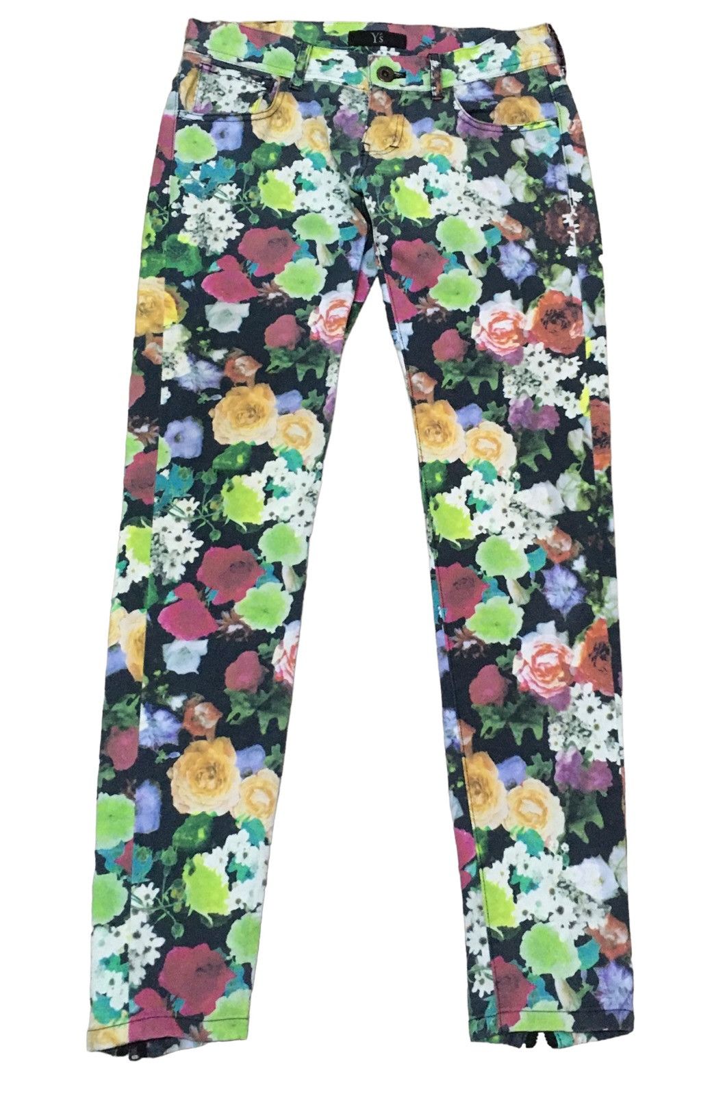 Yohji Yamamoto Rare Vintage Brand Yohji Yamamoto Art Pants 1990s Size US 28 / EU 44 - 2 Thumbnail