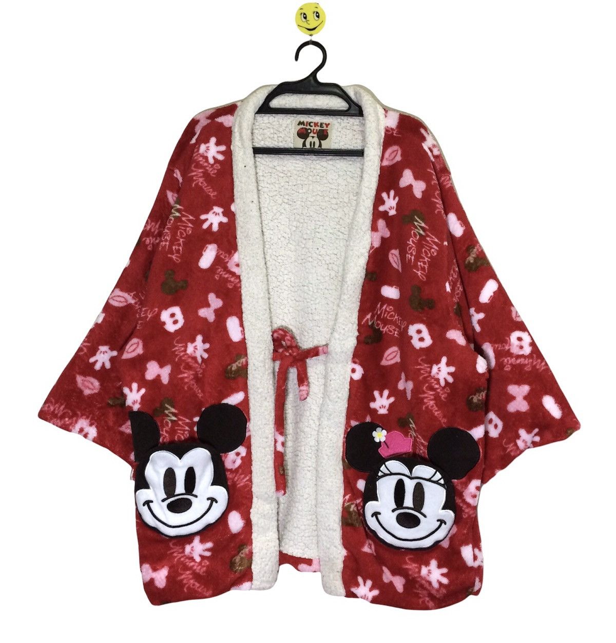 Mickey Mouse Vintage Kimono Full print Fleece Winter Jacket Size US L / EU 52-54 / 3 - 1 Thumbnail