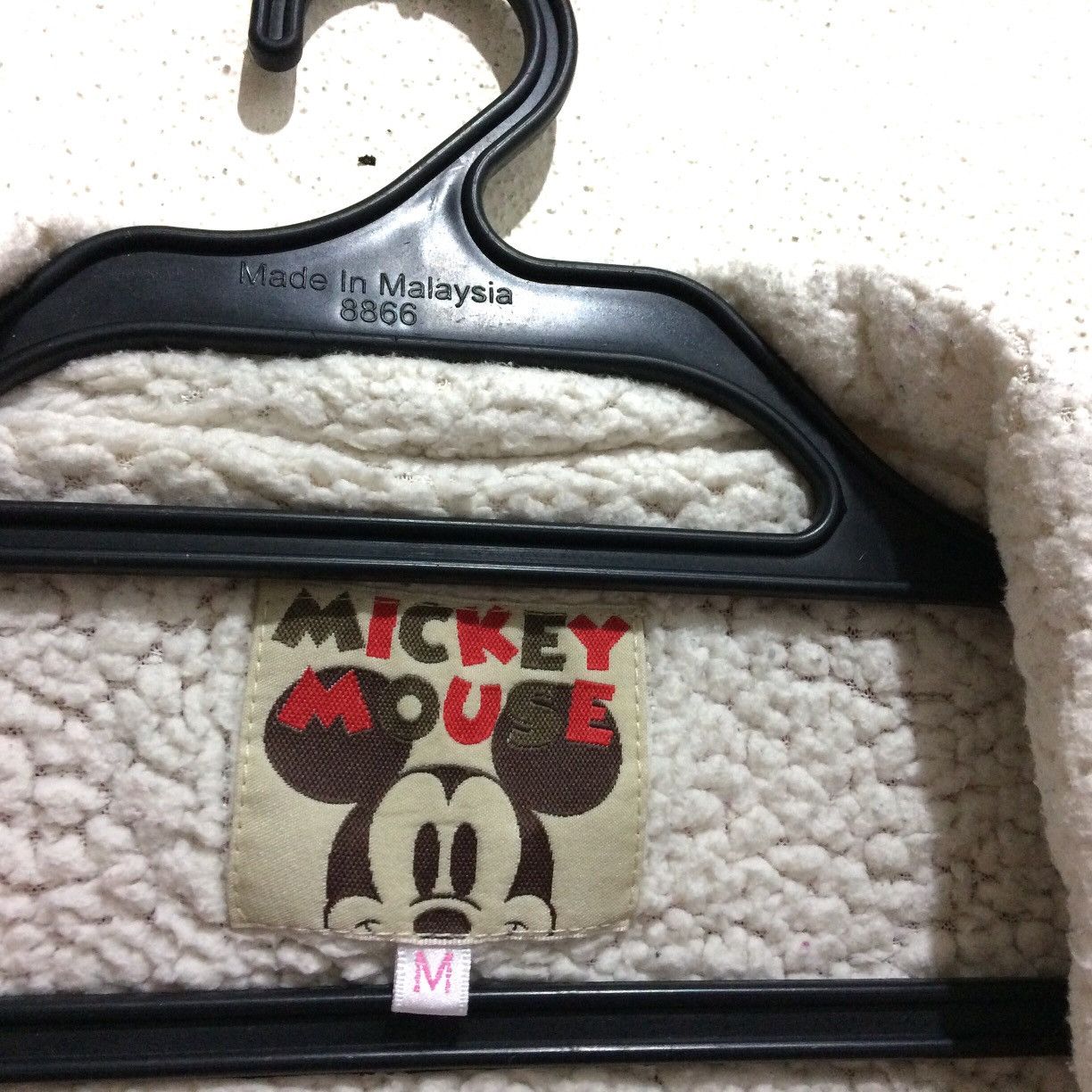 Mickey Mouse Vintage Kimono Full print Fleece Winter Jacket Size US L / EU 52-54 / 3 - 5 Thumbnail