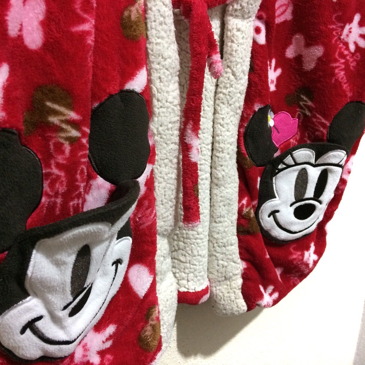 Mickey Mouse Vintage Kimono Full print Fleece Winter Jacket Size US L / EU 52-54 / 3 - 2 Thumbnail