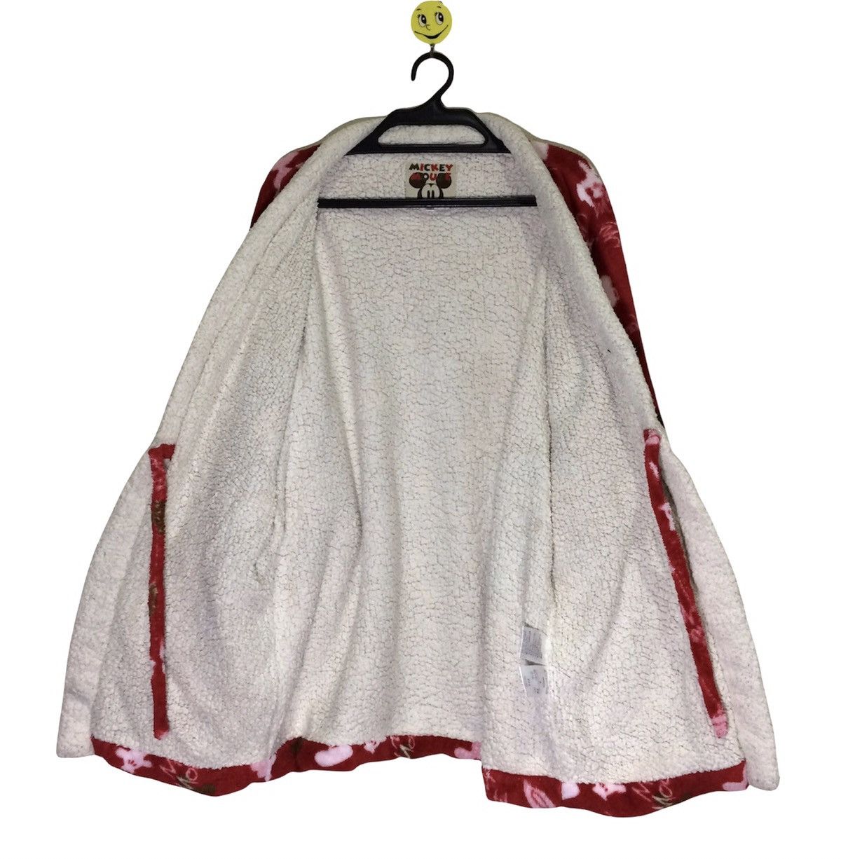 Mickey Mouse Vintage Kimono Full print Fleece Winter Jacket Size US L / EU 52-54 / 3 - 4 Thumbnail