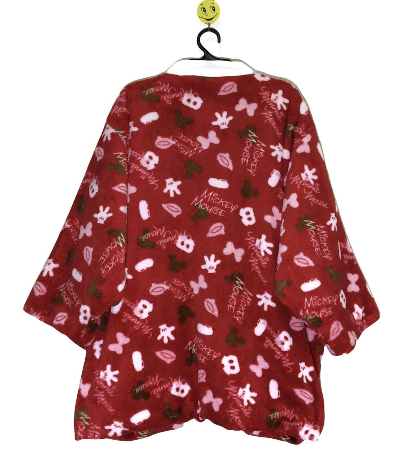 Mickey Mouse Vintage Kimono Full print Fleece Winter Jacket Size US L / EU 52-54 / 3 - 3 Thumbnail