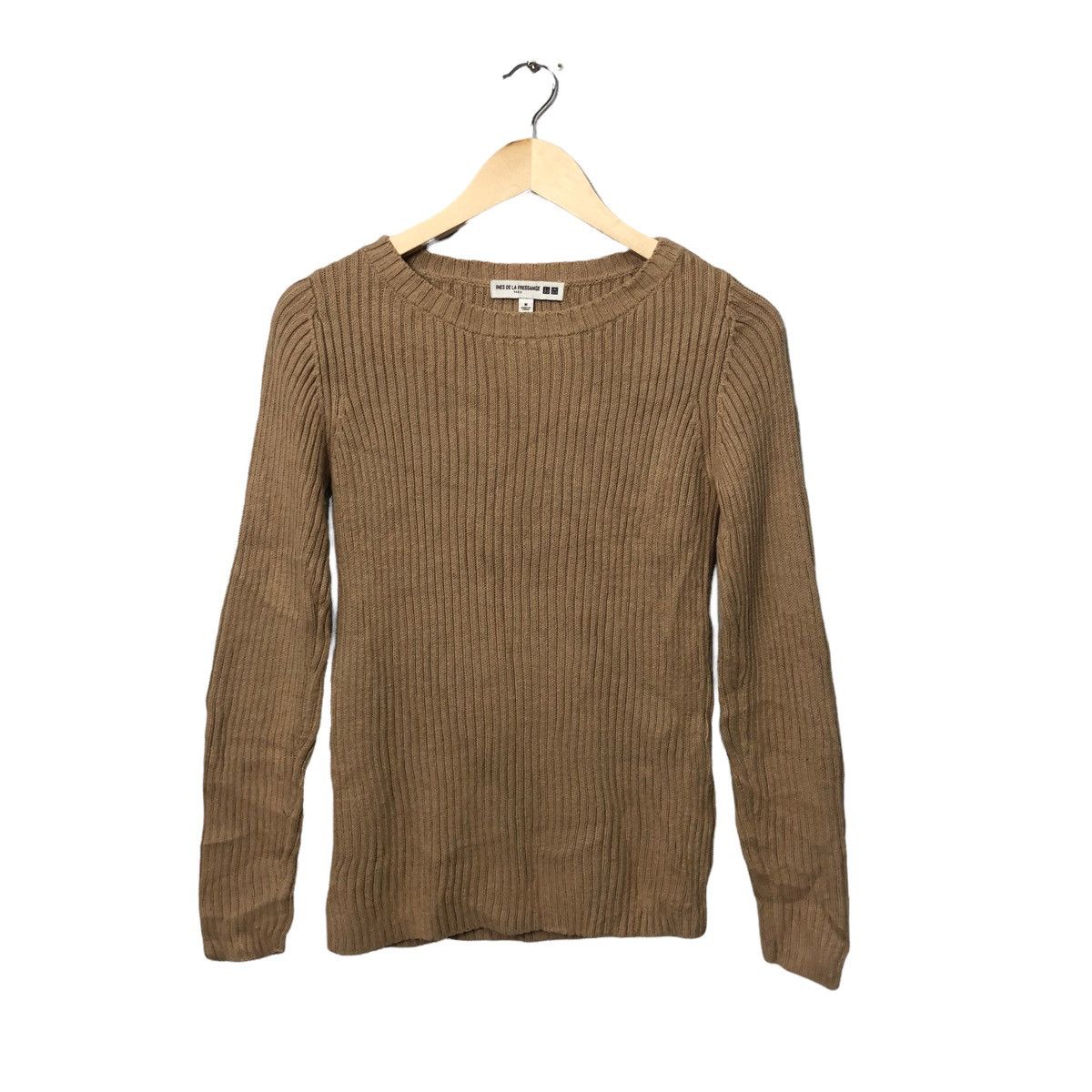 Vtg Ines De La Fressange Crewneck Knitwear Sweater Jumper