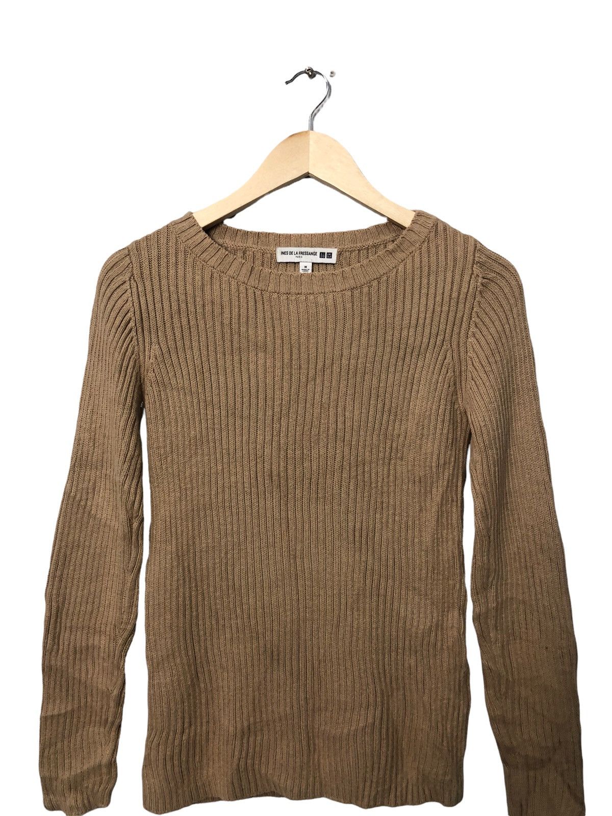 Aran Isles Knitwear Vtg Ines De La Fressange Crewneck Knitwear Sweater Jumper Size XS / US 0-2 / IT 36-38 - 4 Thumbnail