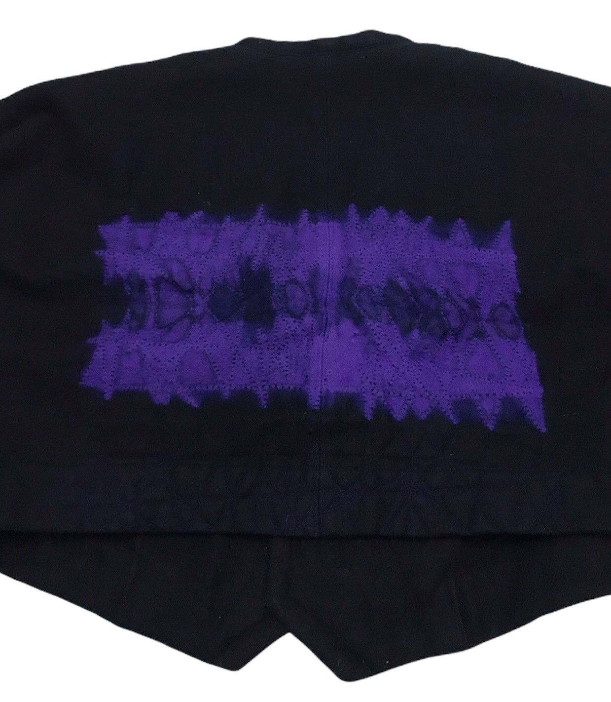 Issey Miyake Archival collection Runway Issey miyake wool cropped jacket Size US M / EU 48-50 / 2 - 11 Thumbnail