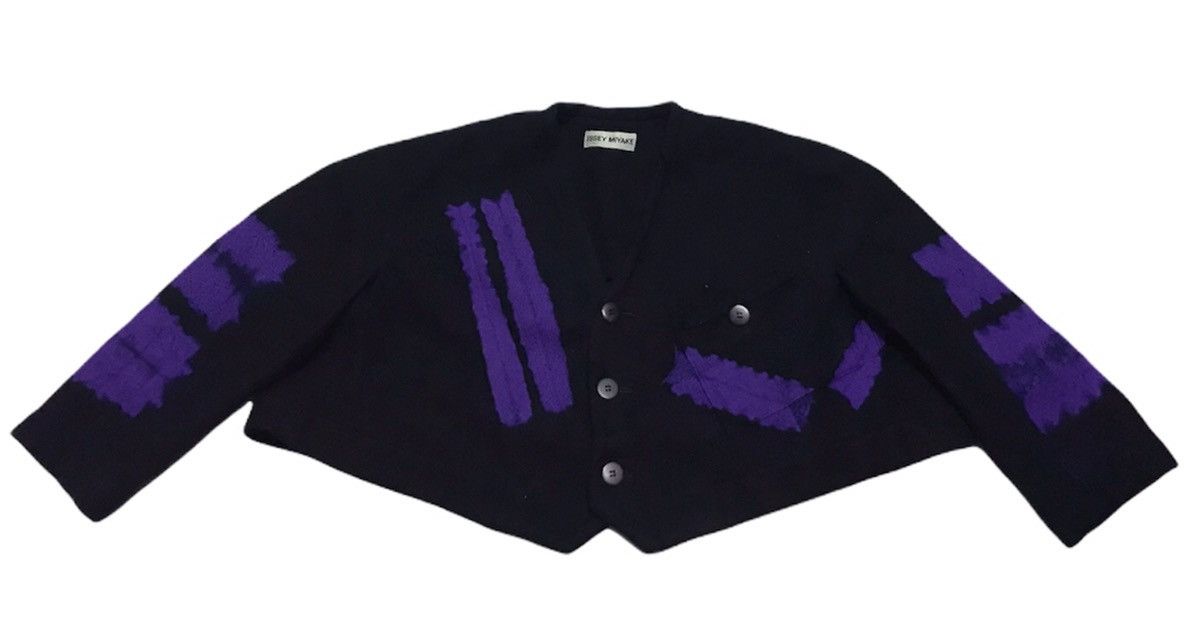 Issey Miyake Archival collection Runway Issey miyake wool cropped jacket Size US M / EU 48-50 / 2 - 9 Thumbnail