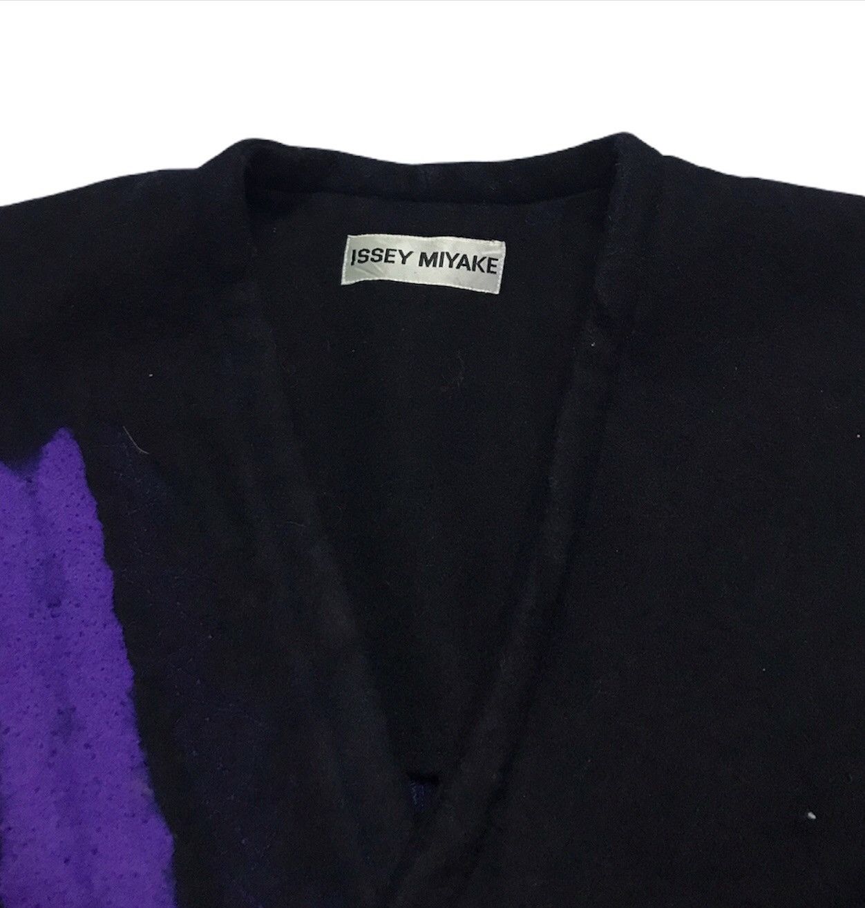 Issey Miyake Archival collection Runway Issey miyake wool cropped jacket Size US M / EU 48-50 / 2 - 7 Thumbnail