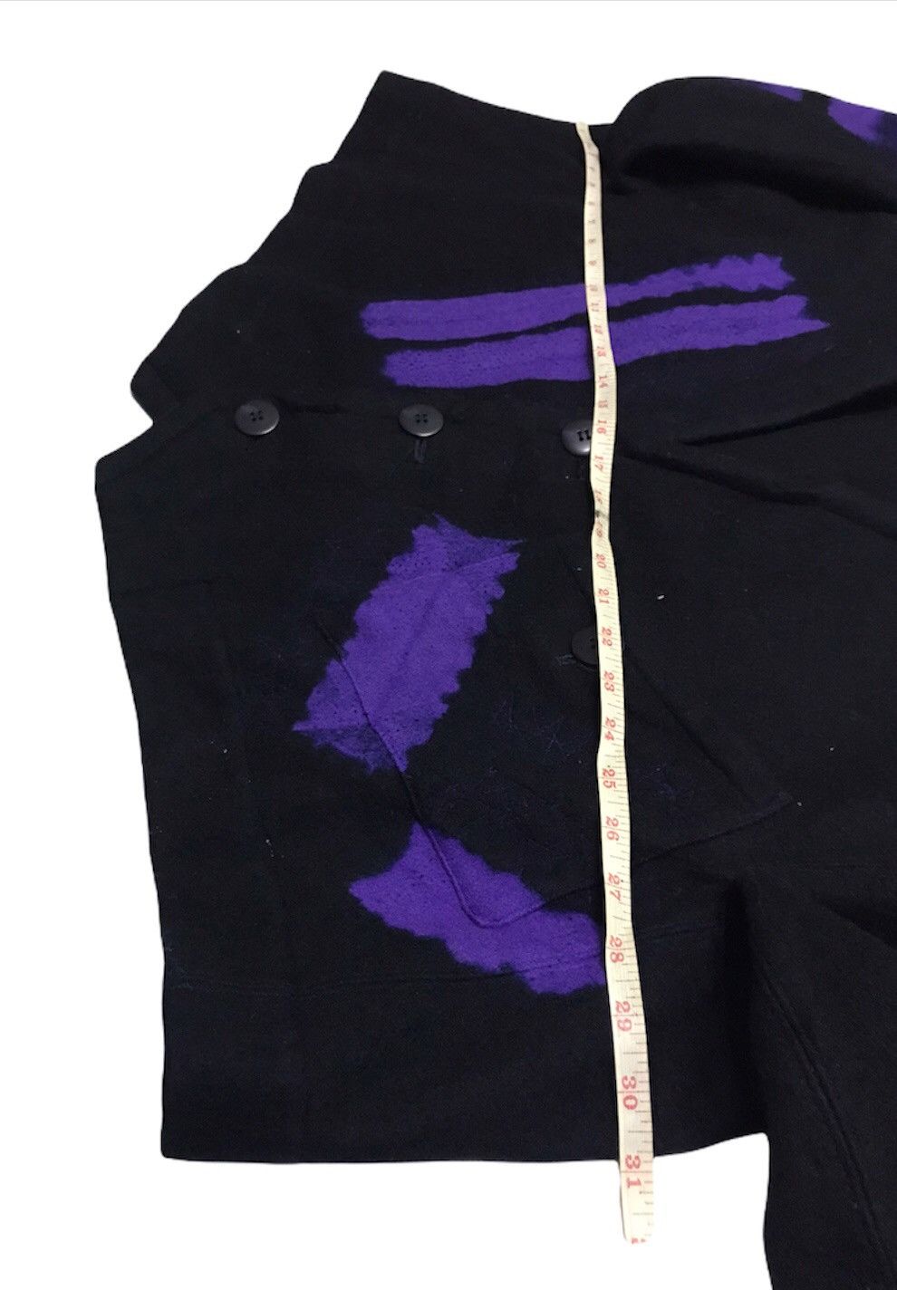 Issey Miyake Archival collection Runway Issey miyake wool cropped jacket Size US M / EU 48-50 / 2 - 12 Thumbnail