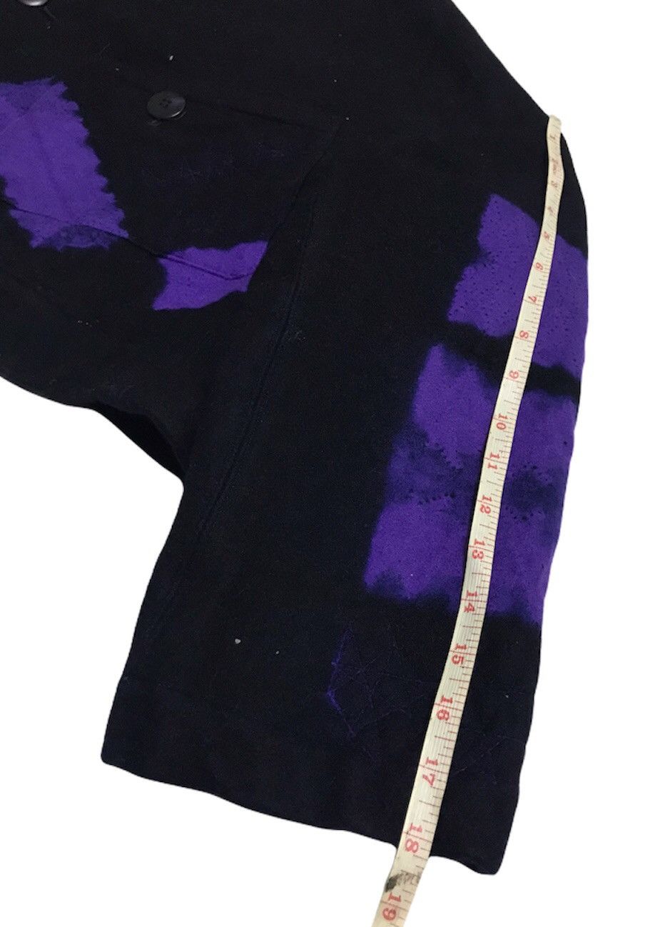 Issey Miyake Archival collection Runway Issey miyake wool cropped jacket Size US M / EU 48-50 / 2 - 15 Thumbnail
