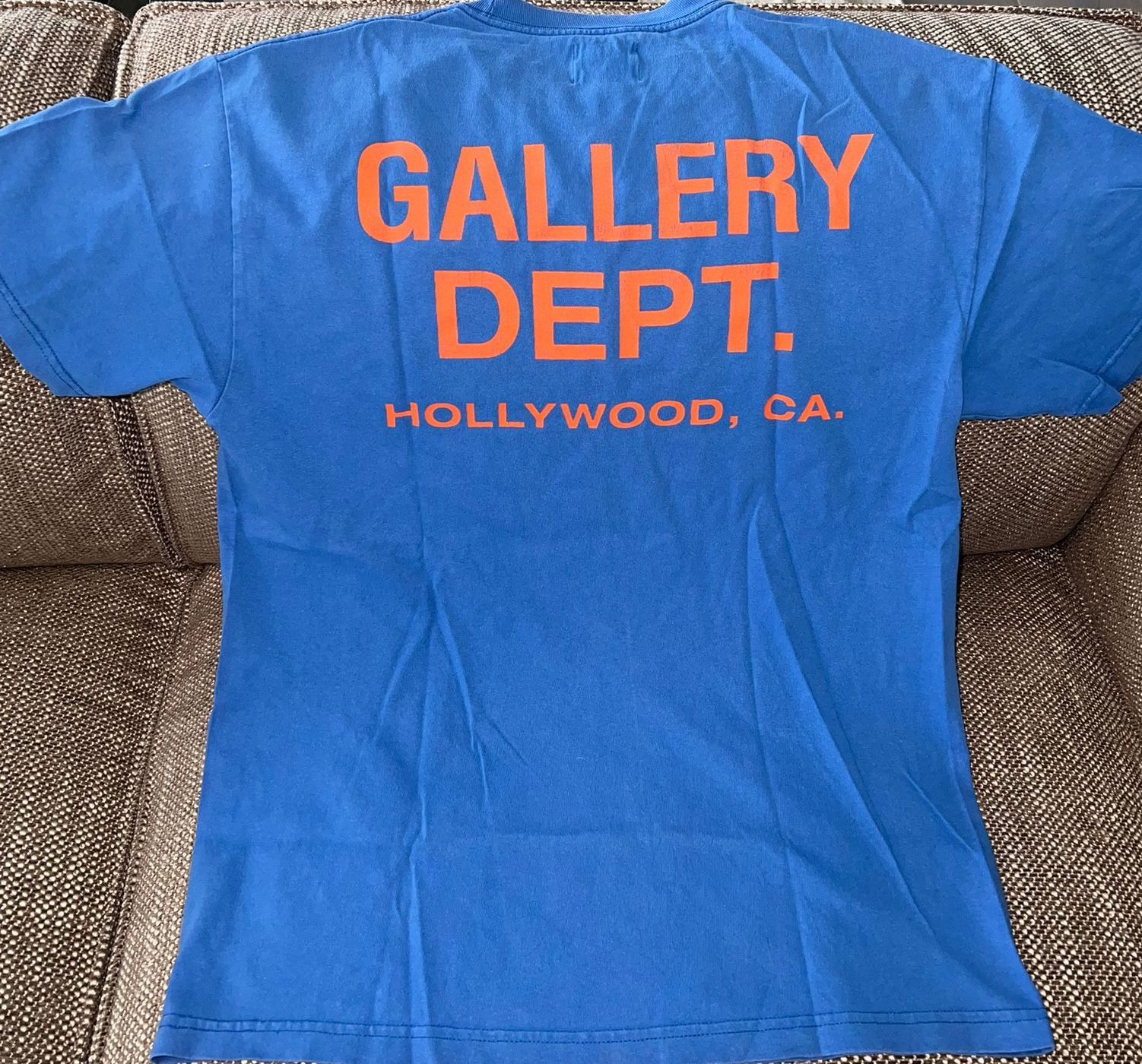 Gallery Dept. BLUE GALLERY DEPT. T-SHIRT Size US M / EU 48-50 / 2 - 1 Thumbnail