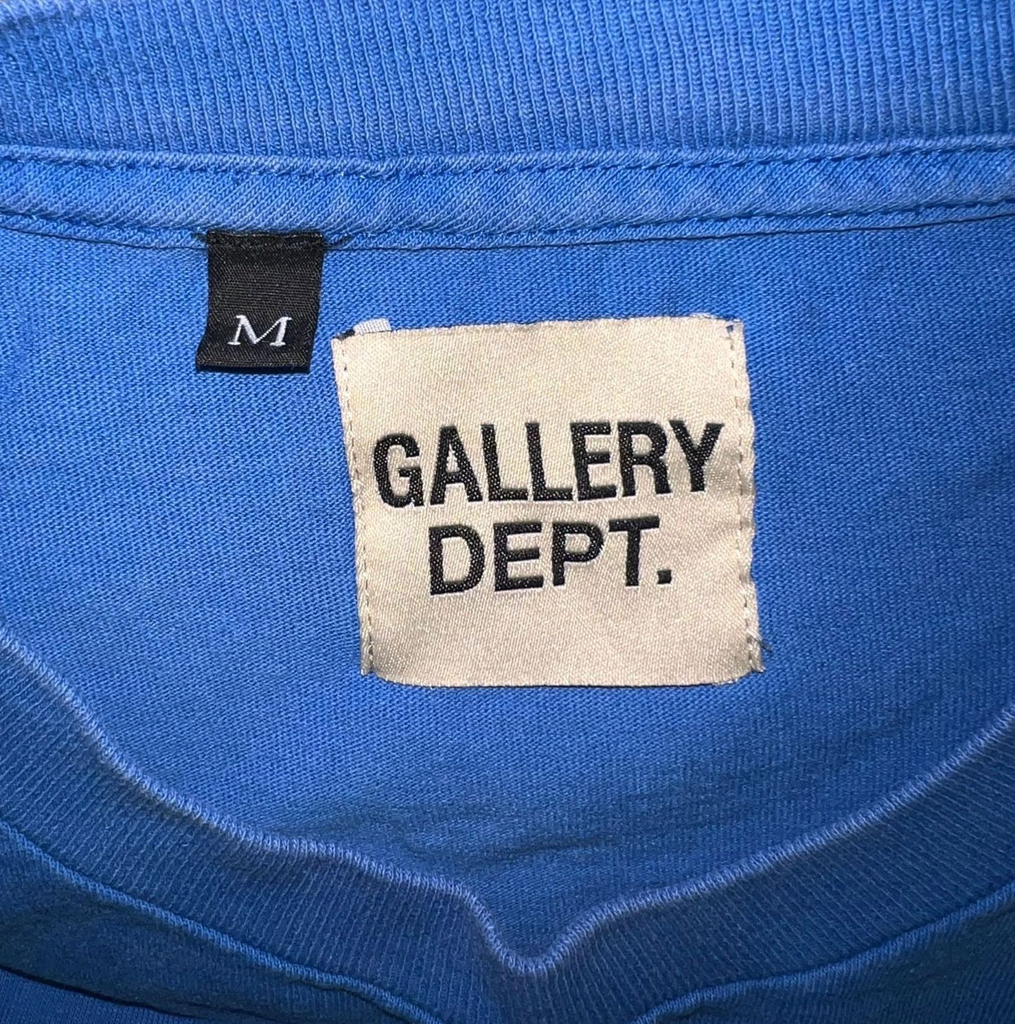 Gallery Dept. BLUE GALLERY DEPT. T-SHIRT Size US M / EU 48-50 / 2 - 3 Thumbnail