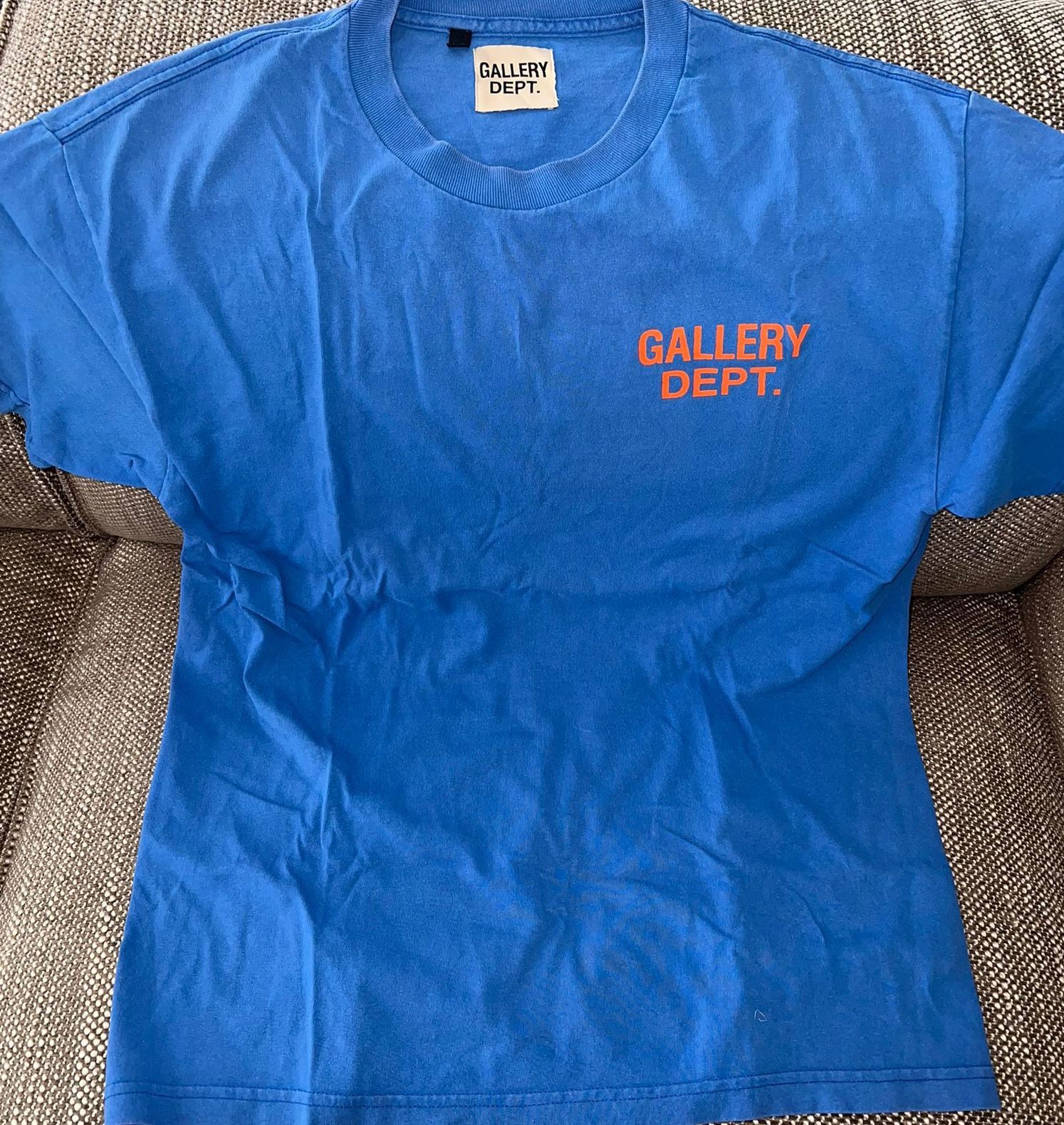Gallery Dept. BLUE GALLERY DEPT. T-SHIRT Size US M / EU 48-50 / 2 - 2 Thumbnail