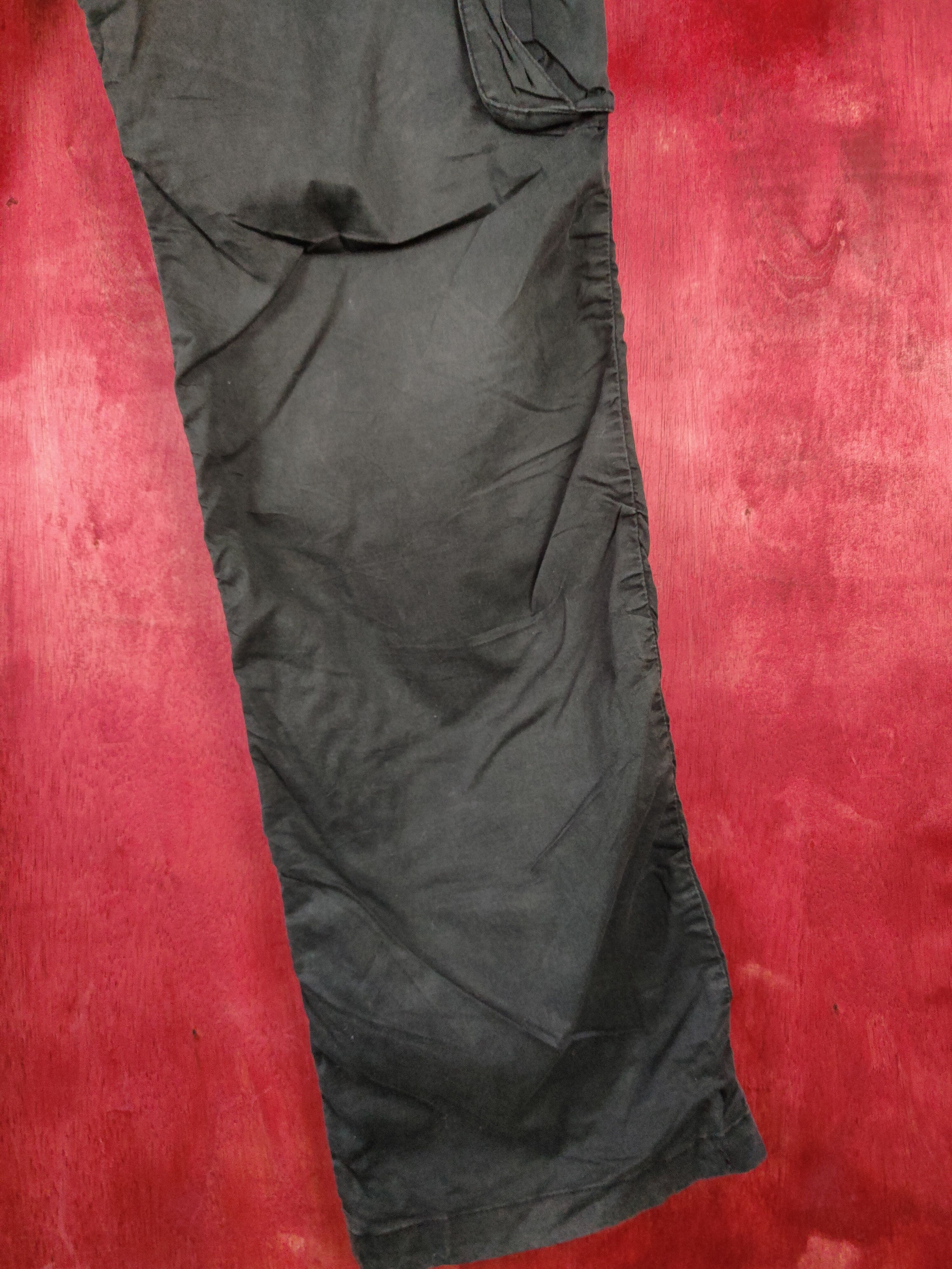 Japanese Brand × PERSON'S Person's Active Wear Black multi pocket tactical pant #4683 Size US 32 / EU 48 - 6 Thumbnail