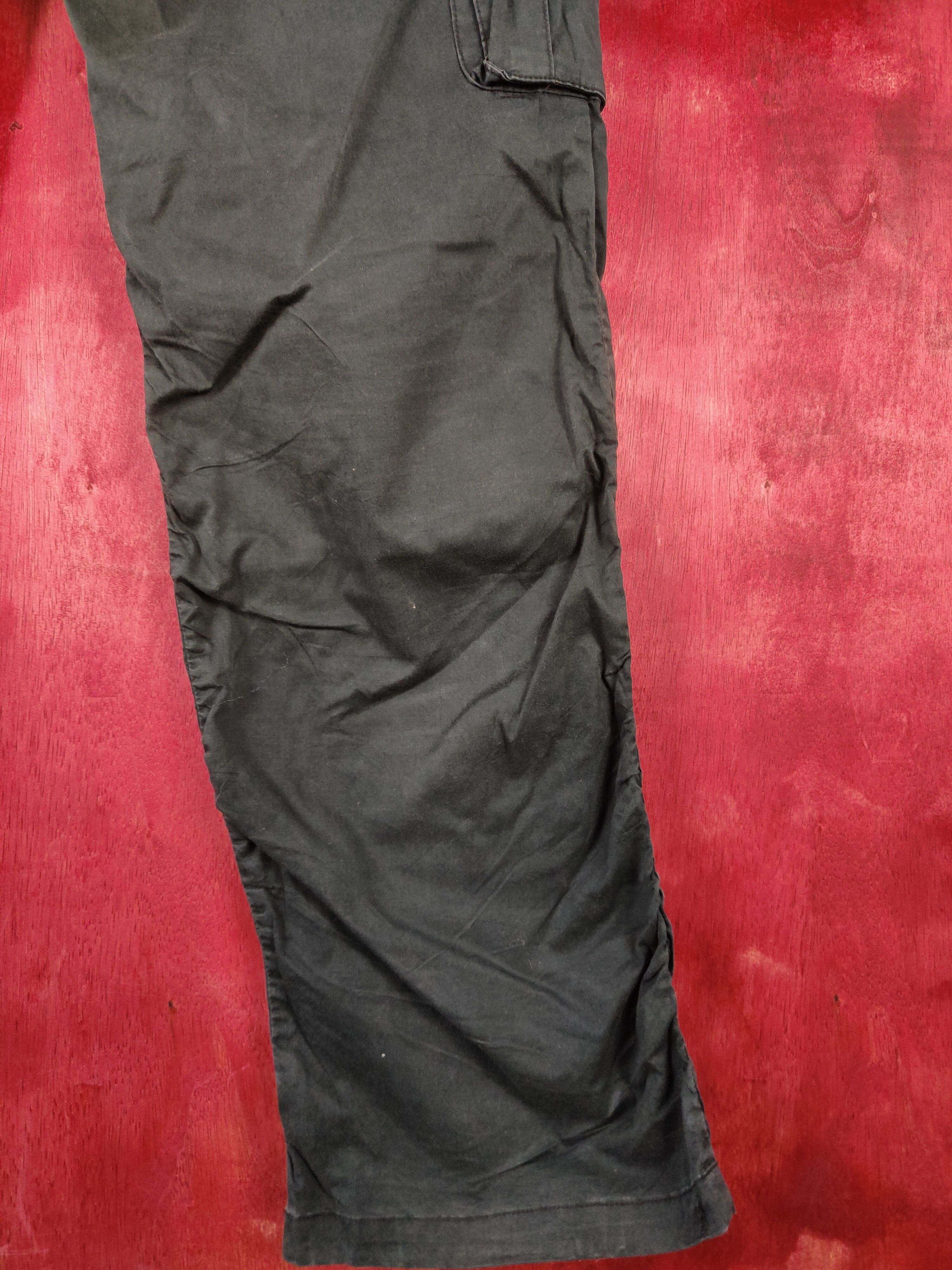 Japanese Brand × PERSON'S Person's Active Wear Black multi pocket tactical pant #4683 Size US 32 / EU 48 - 11 Thumbnail