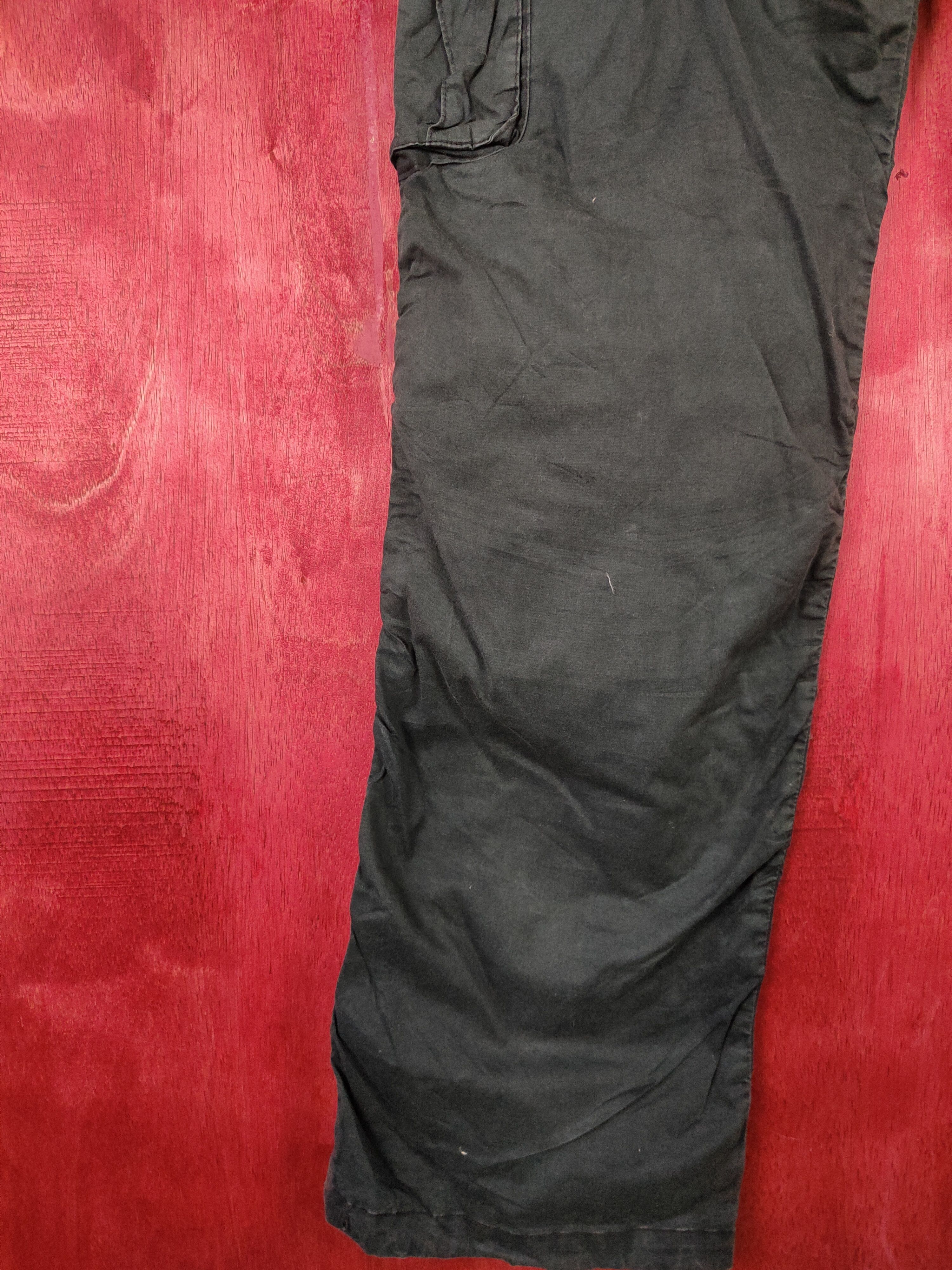 Japanese Brand × PERSON'S Person's Active Wear Black multi pocket tactical pant #4683 Size US 32 / EU 48 - 9 Thumbnail