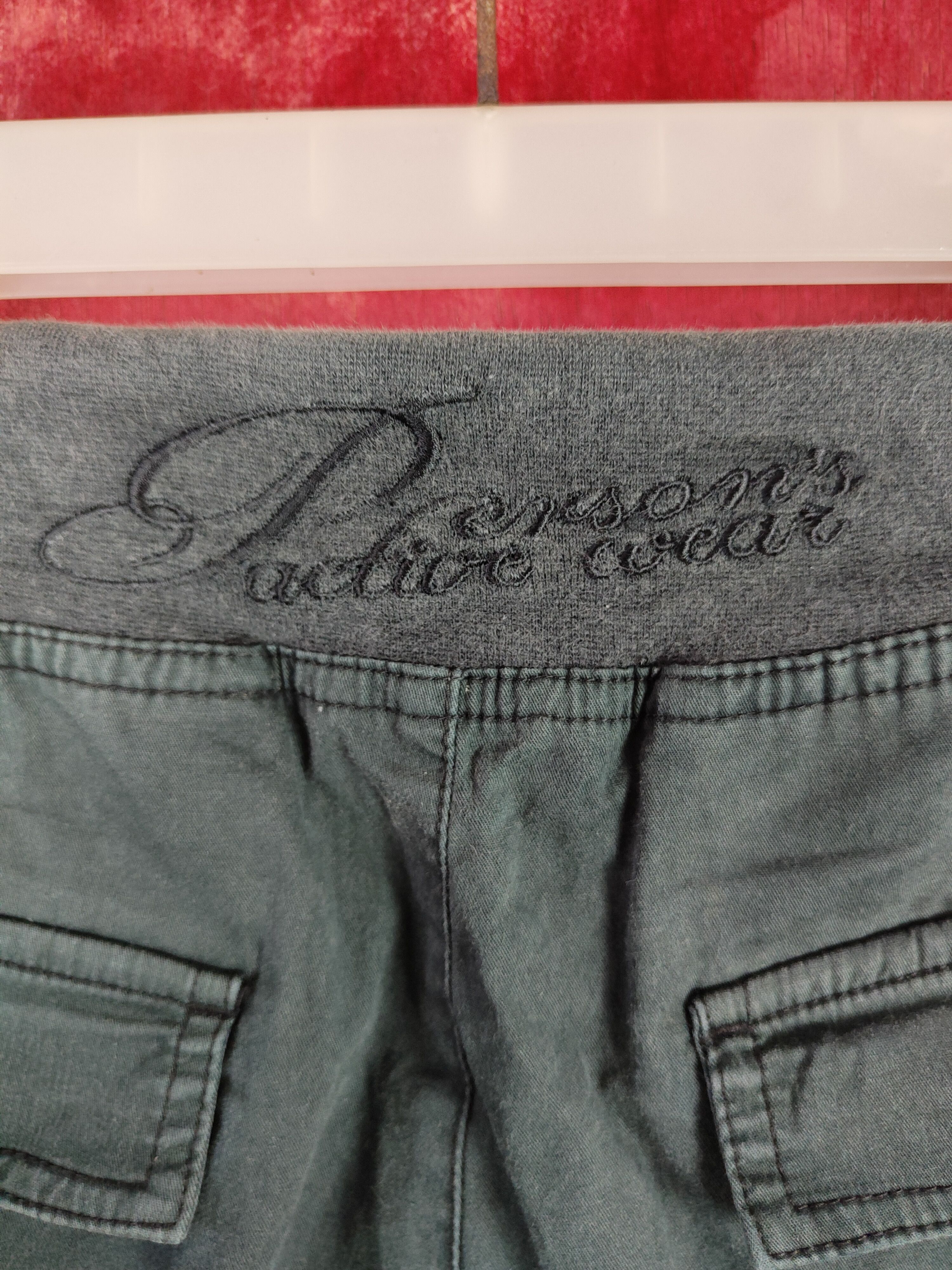 Japanese Brand × PERSON'S Person's Active Wear Black multi pocket tactical pant #4683 Size US 32 / EU 48 - 12 Thumbnail