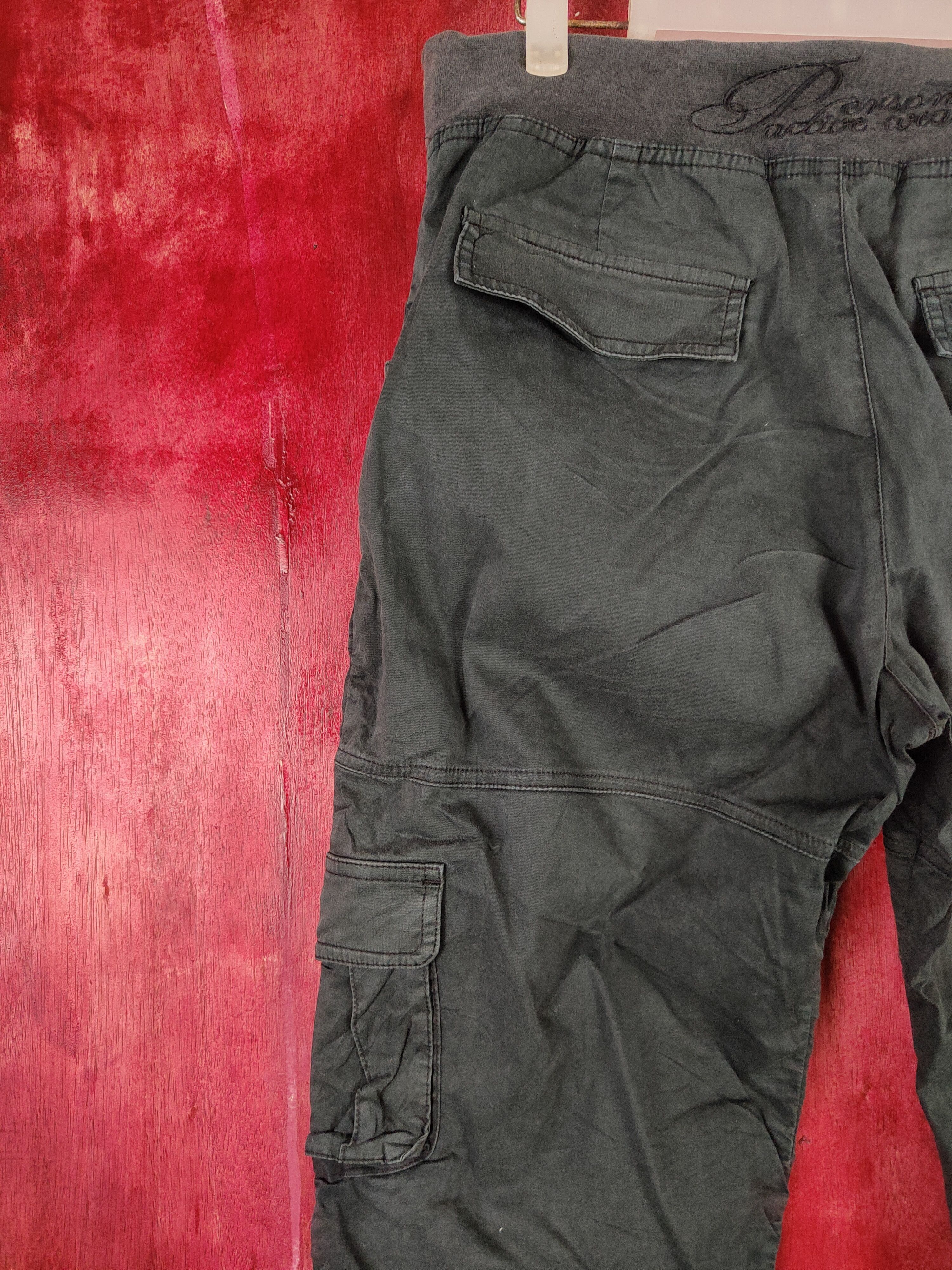 Japanese Brand × PERSON'S Person's Active Wear Black multi pocket tactical pant #4683 Size US 32 / EU 48 - 8 Thumbnail