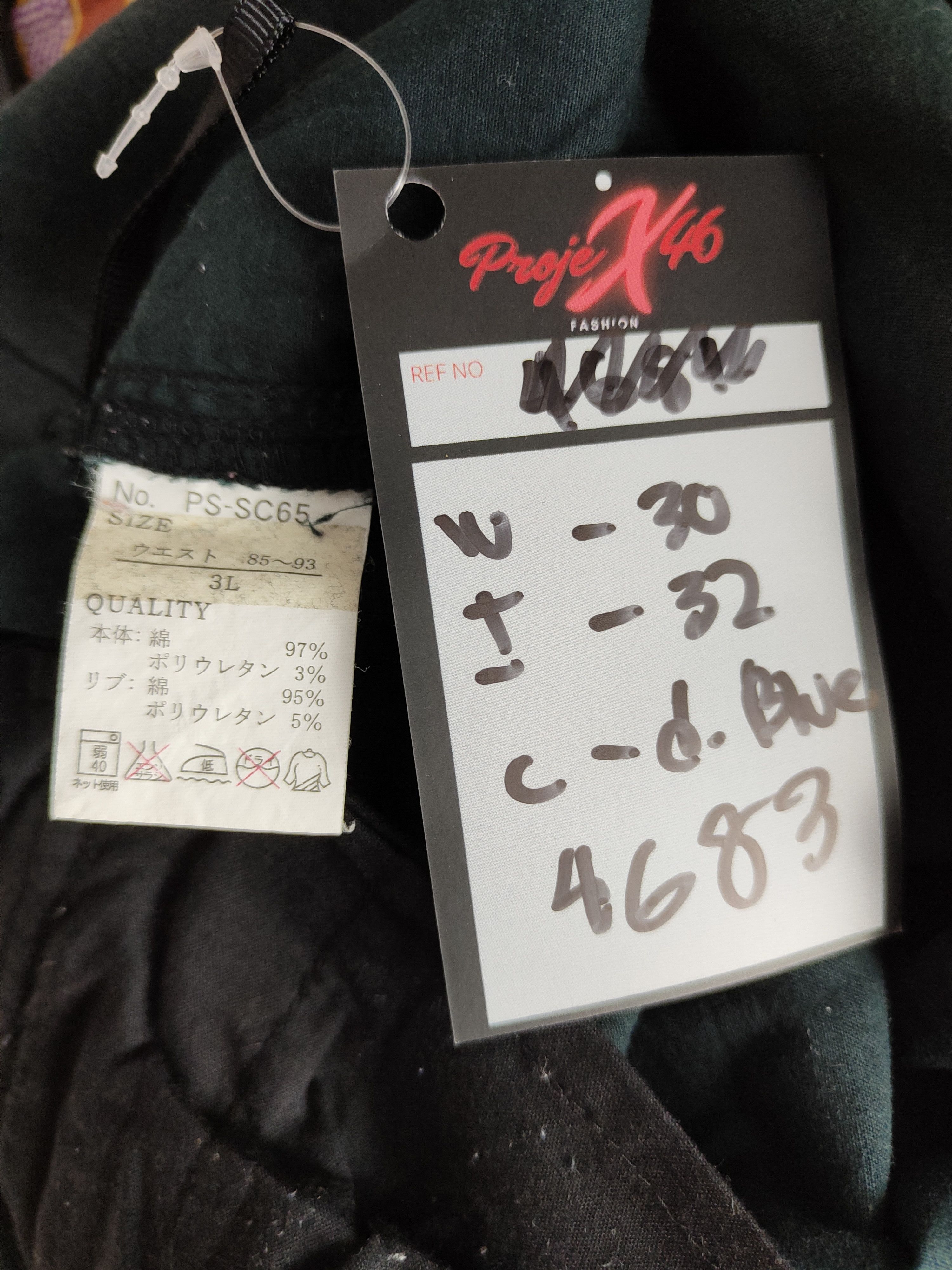 Japanese Brand × PERSON'S Person's Active Wear Black multi pocket tactical pant #4683 Size US 32 / EU 48 - 13 Thumbnail