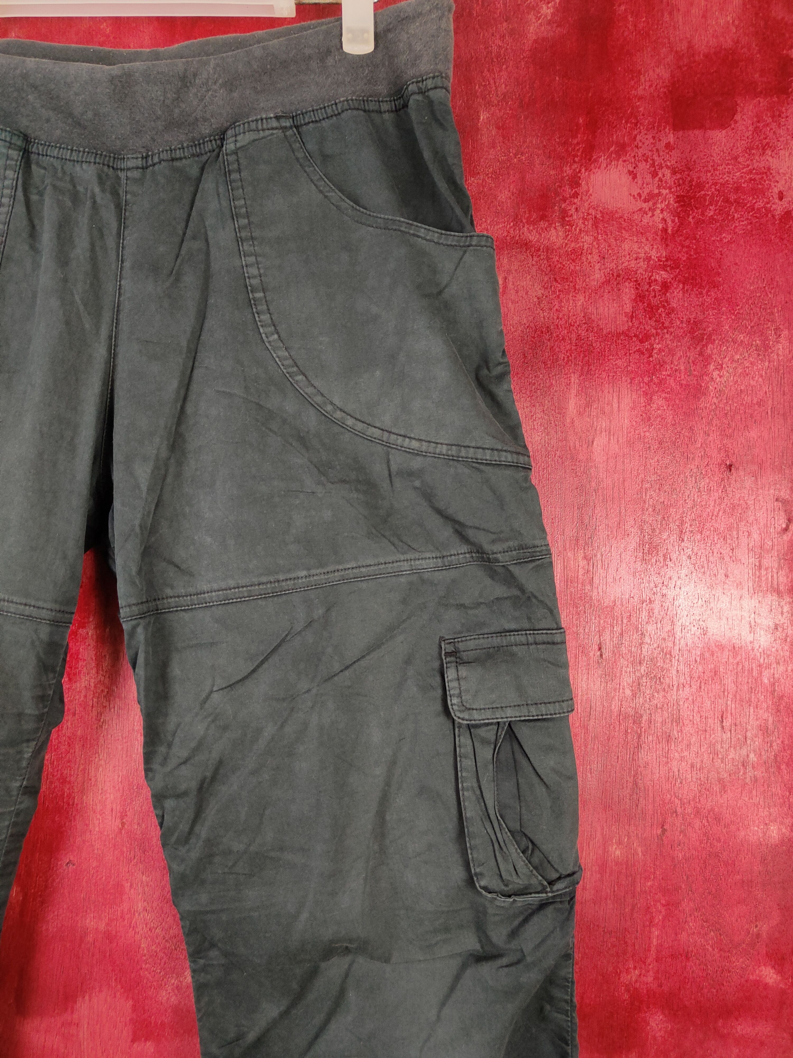 Japanese Brand × PERSON'S Person's Active Wear Black multi pocket tactical pant #4683 Size US 32 / EU 48 - 5 Thumbnail