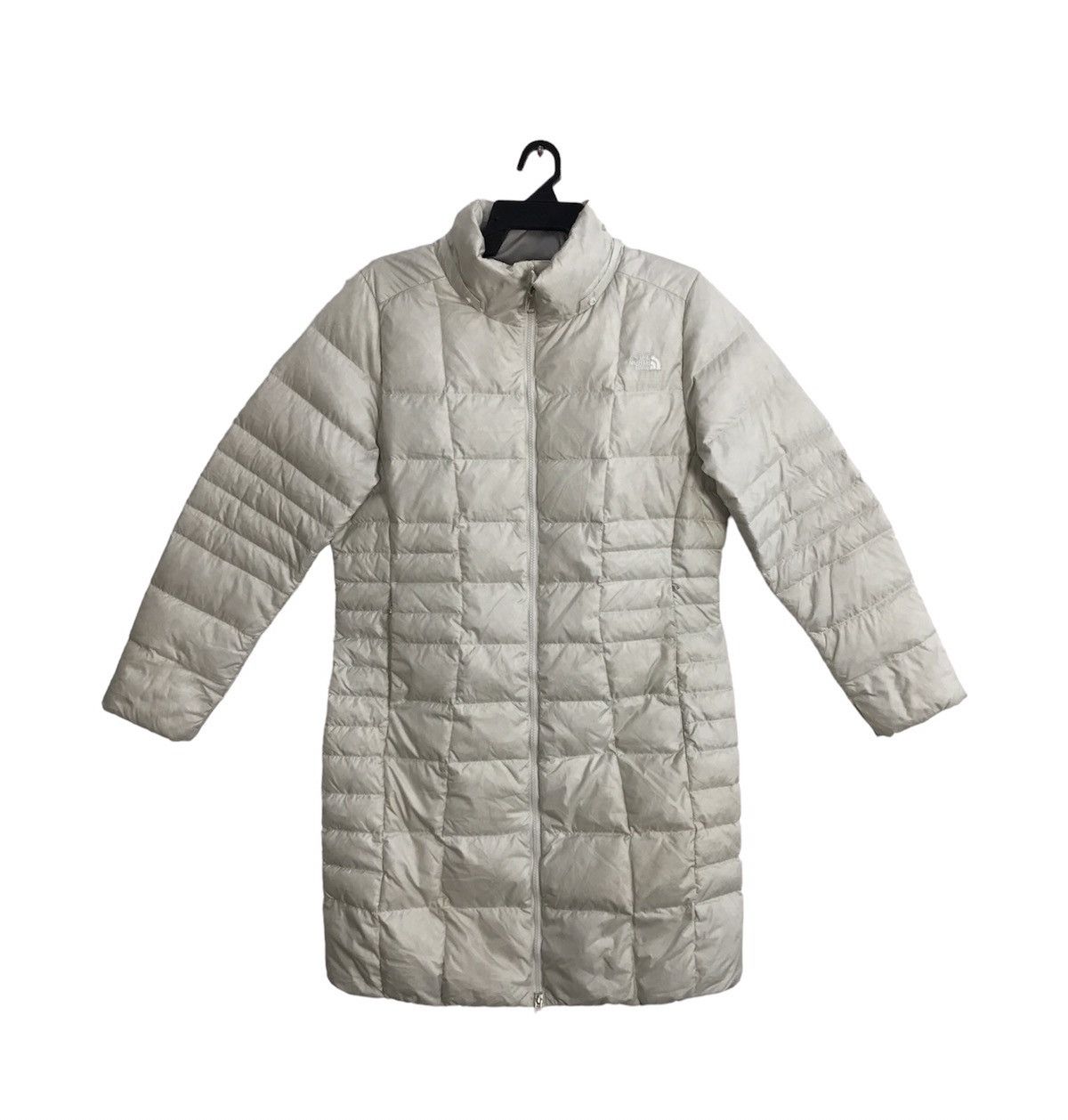 The North Face The North Face Lined Puffer Quilted Long Jacket Zipper Size L / US 10 / IT 46 - 1 Thumbnail