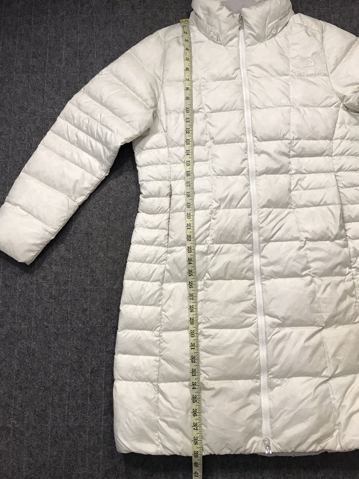 The North Face The North Face Lined Puffer Quilted Long Jacket Zipper Size L / US 10 / IT 46 - 11 Thumbnail