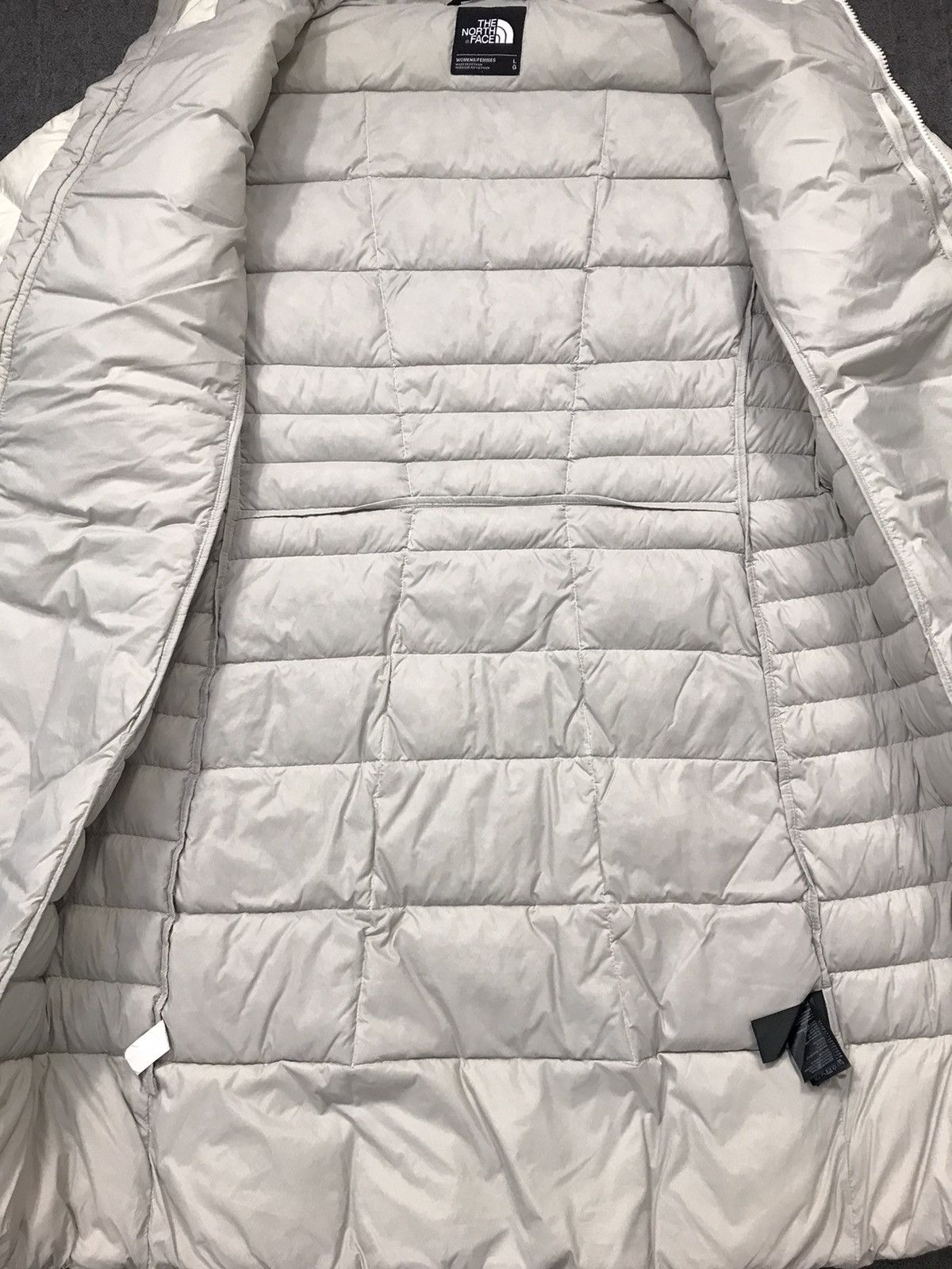 The North Face The North Face Lined Puffer Quilted Long Jacket Zipper Size L / US 10 / IT 46 - 4 Thumbnail