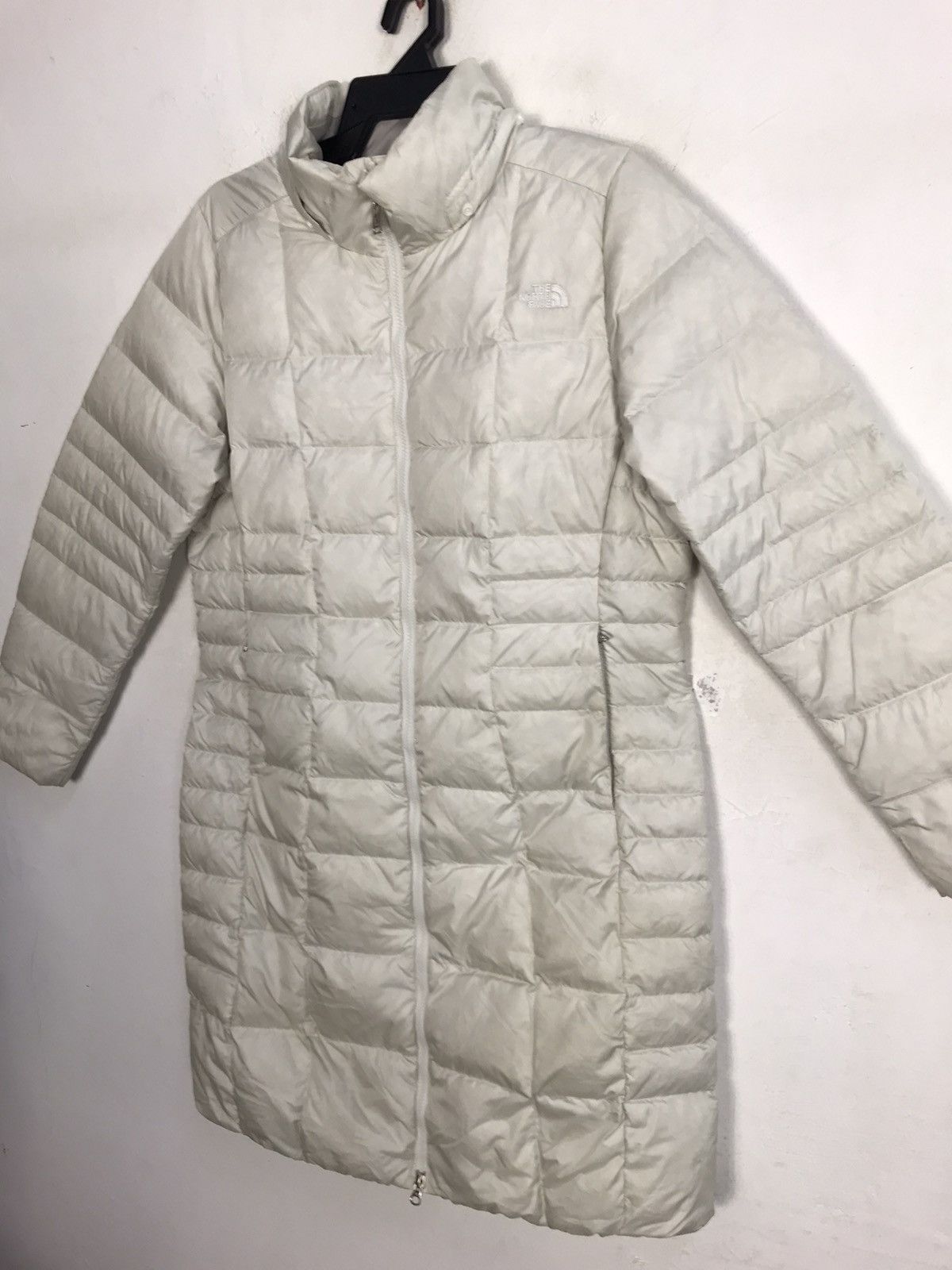 The North Face The North Face Lined Puffer Quilted Long Jacket Zipper Size L / US 10 / IT 46 - 3 Thumbnail