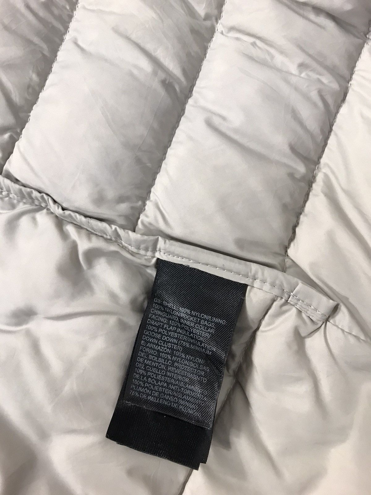 The North Face The North Face Lined Puffer Quilted Long Jacket Zipper Size L / US 10 / IT 46 - 6 Thumbnail