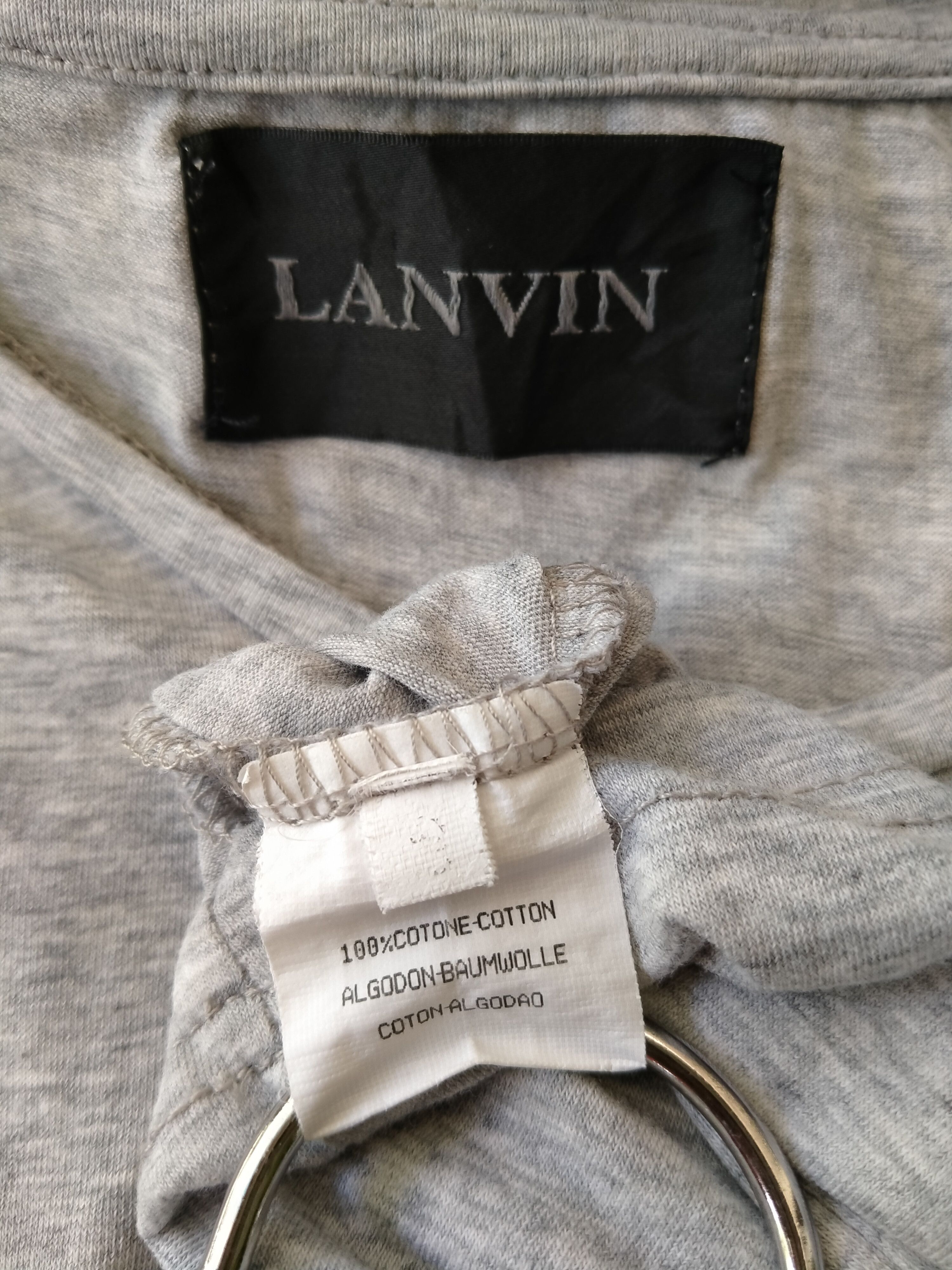 Lanvin Lanvin Habitat Tee Size US S / EU 44-46 / 1 - 5 Thumbnail