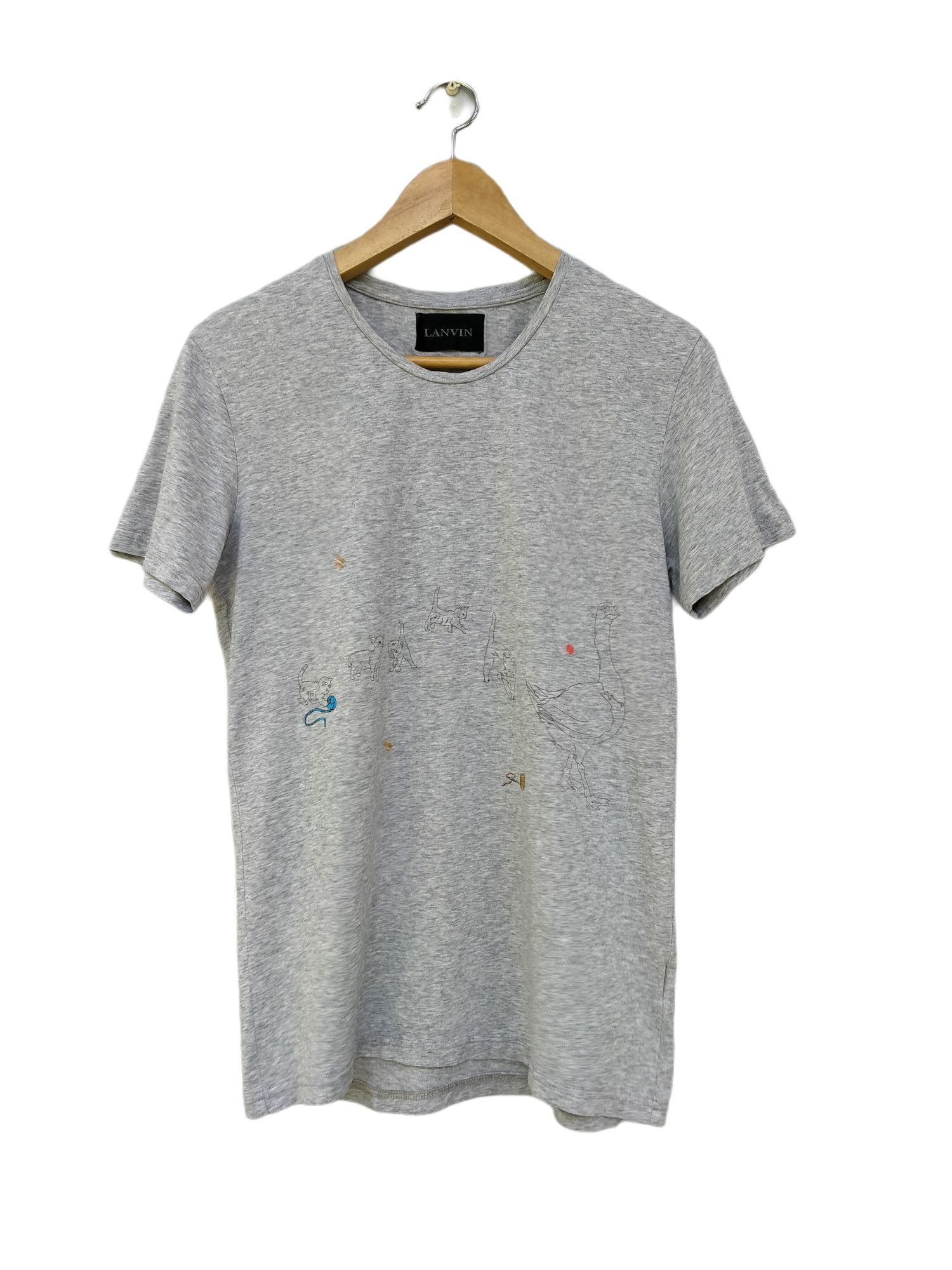 Lanvin Lanvin Habitat Tee Size US S / EU 44-46 / 1 - 1 Thumbnail