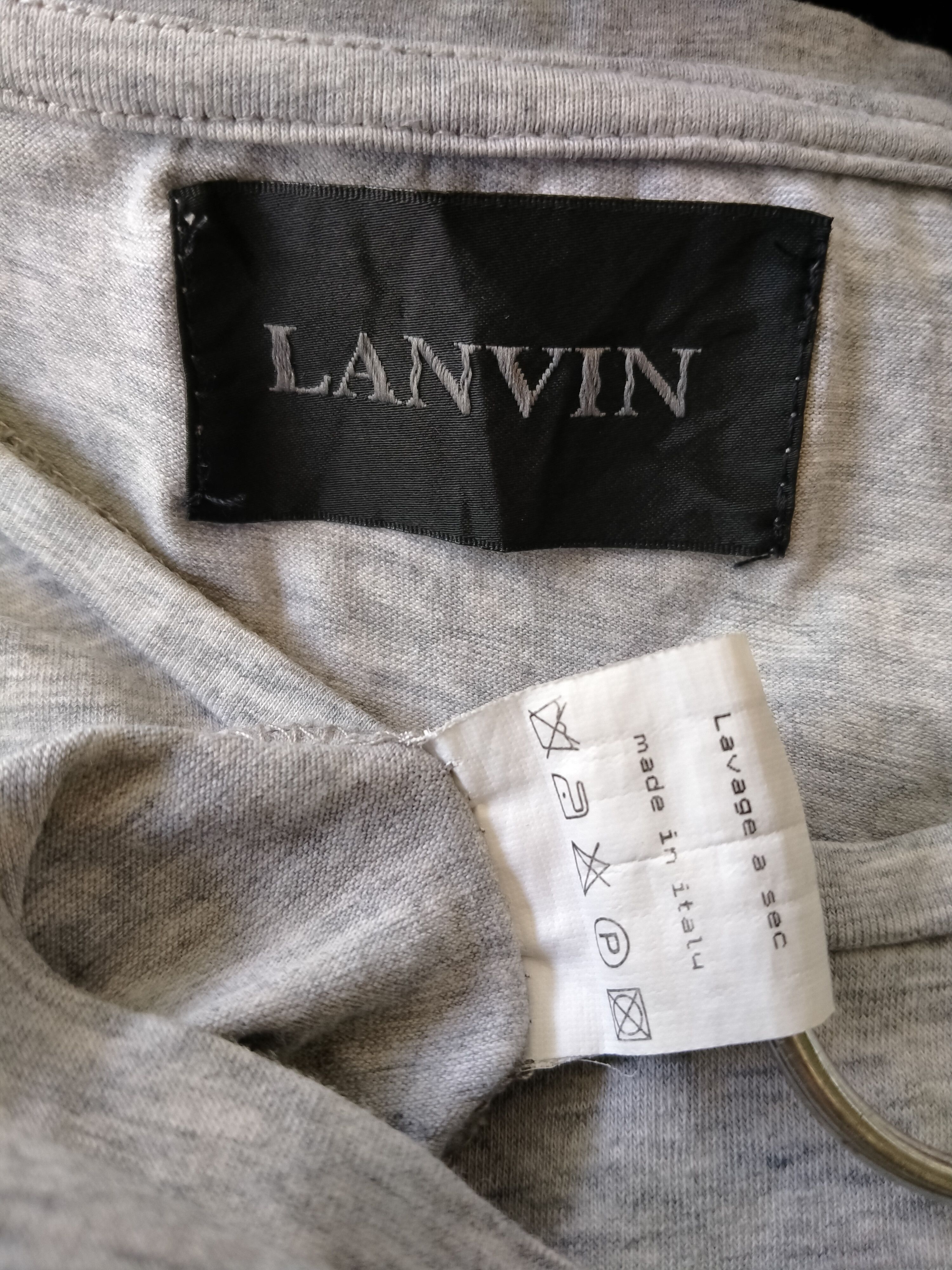 Lanvin Lanvin Habitat Tee Size US S / EU 44-46 / 1 - 6 Thumbnail