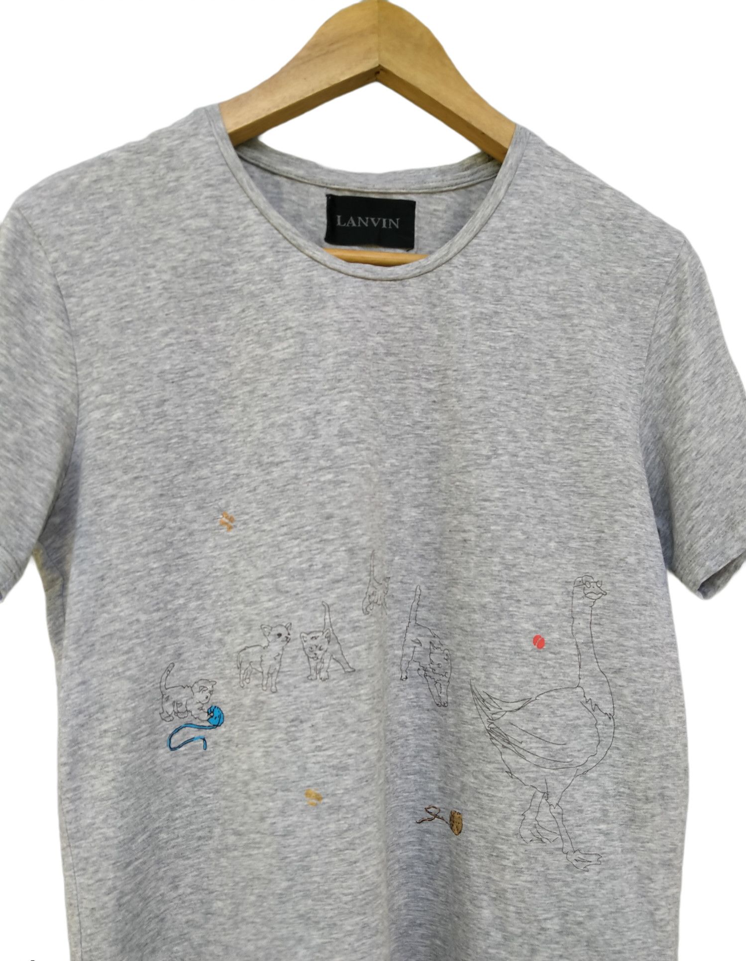 Lanvin Lanvin Habitat Tee Size US S / EU 44-46 / 1 - 2 Thumbnail