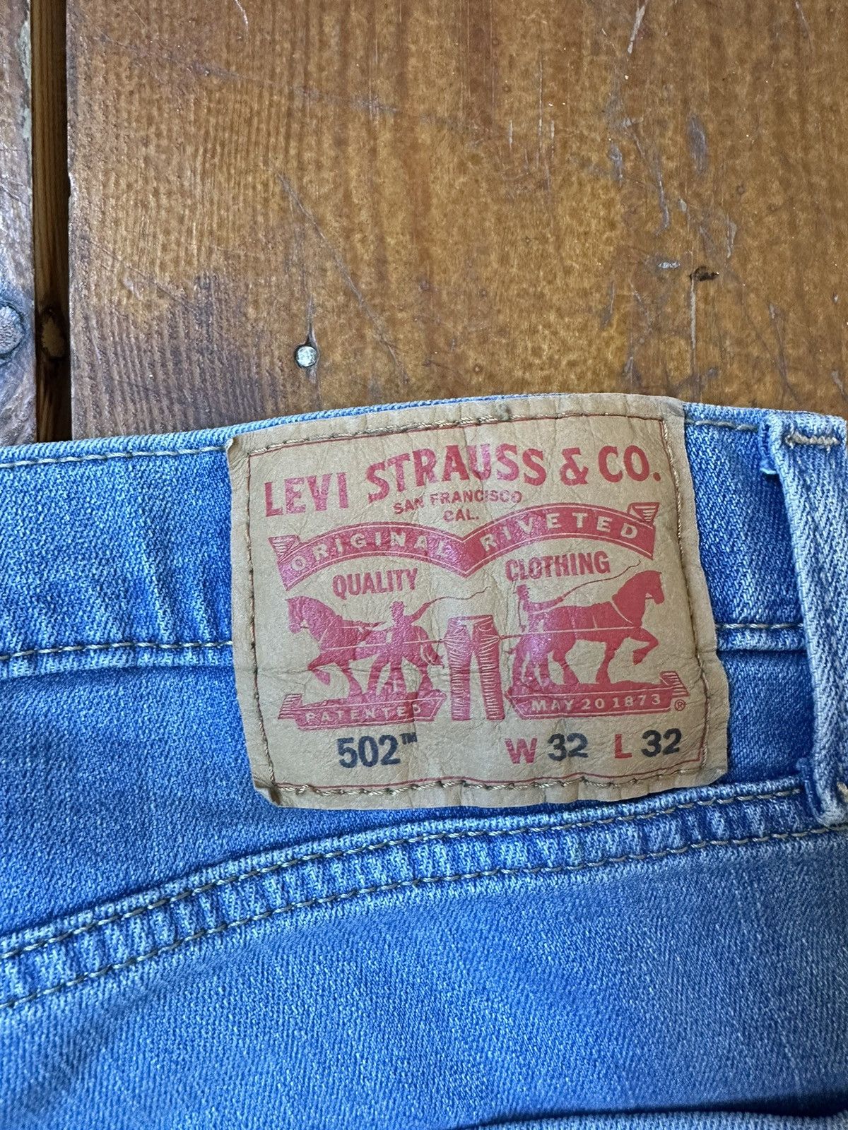Levi's Levi’s custom denim Size US 32 / EU 48 - 3 Thumbnail