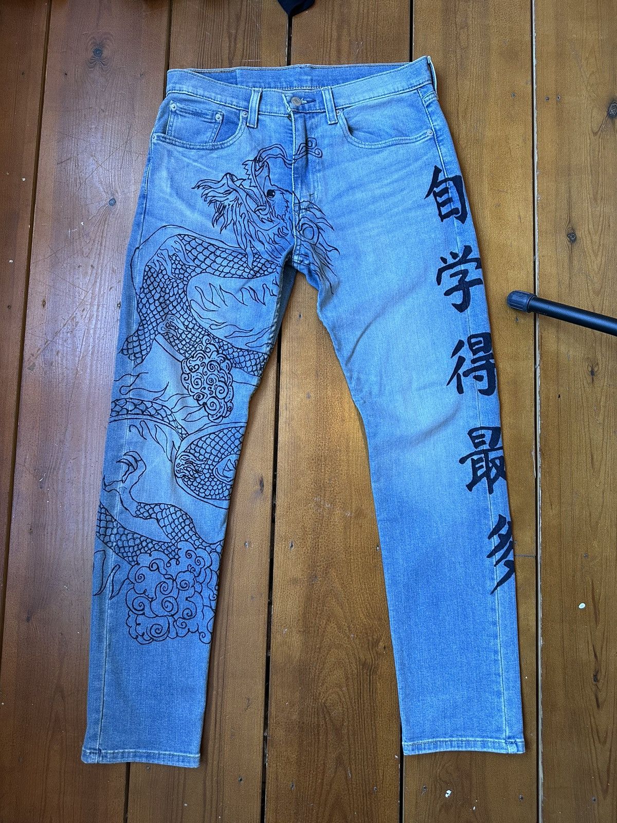 Levi's Levi’s custom denim Size US 32 / EU 48 - 1 Thumbnail