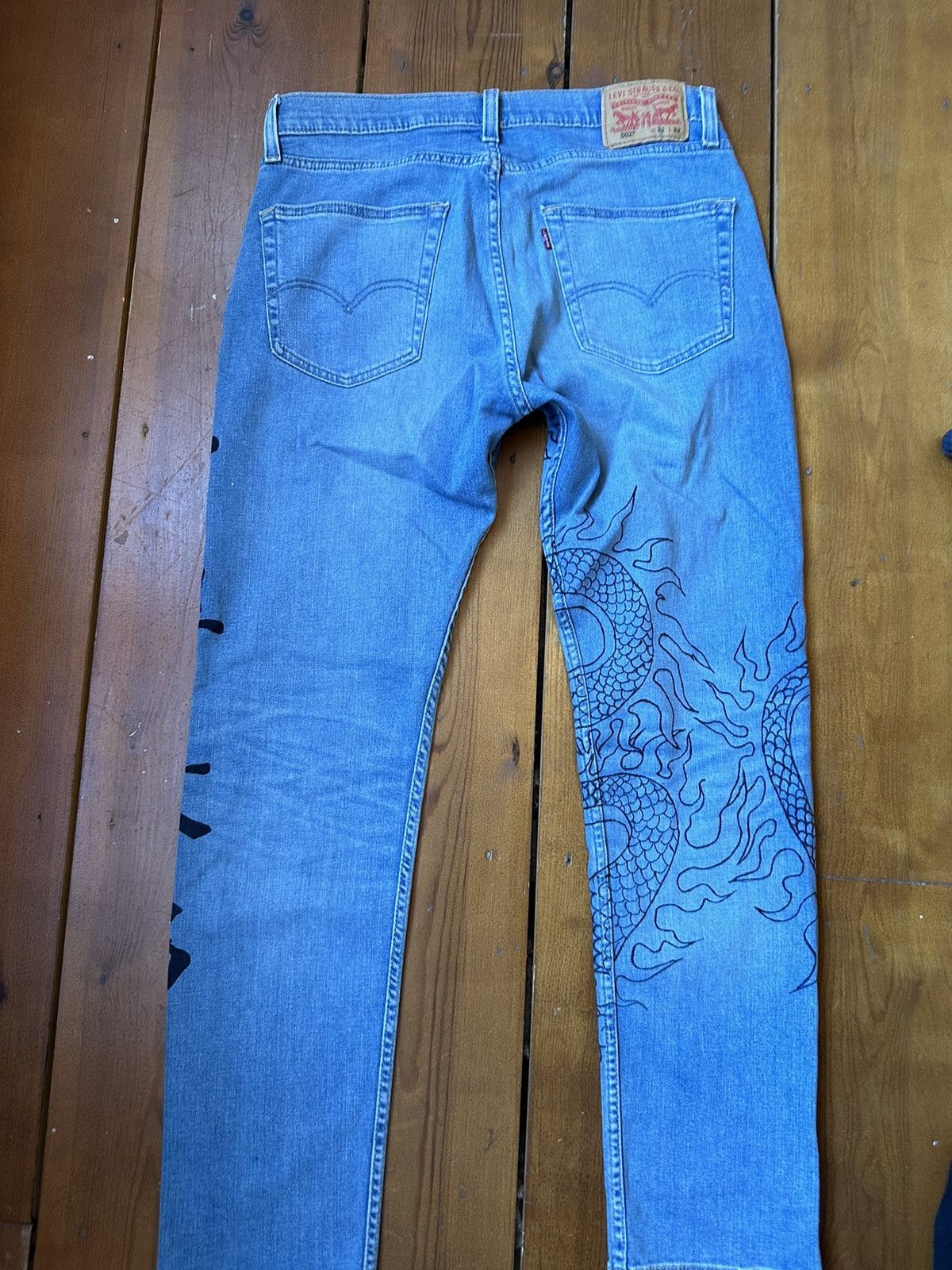 Levi's Levi’s custom denim Size US 32 / EU 48 - 2 Thumbnail