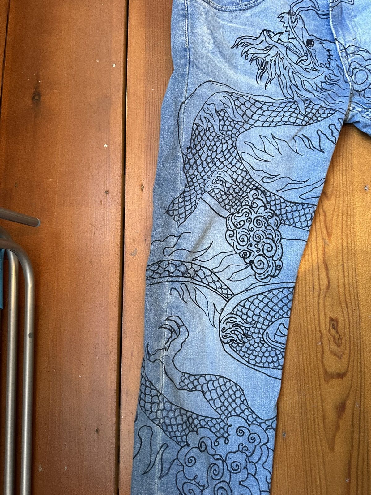 Levi's Levi’s custom denim Size US 32 / EU 48 - 4 Thumbnail