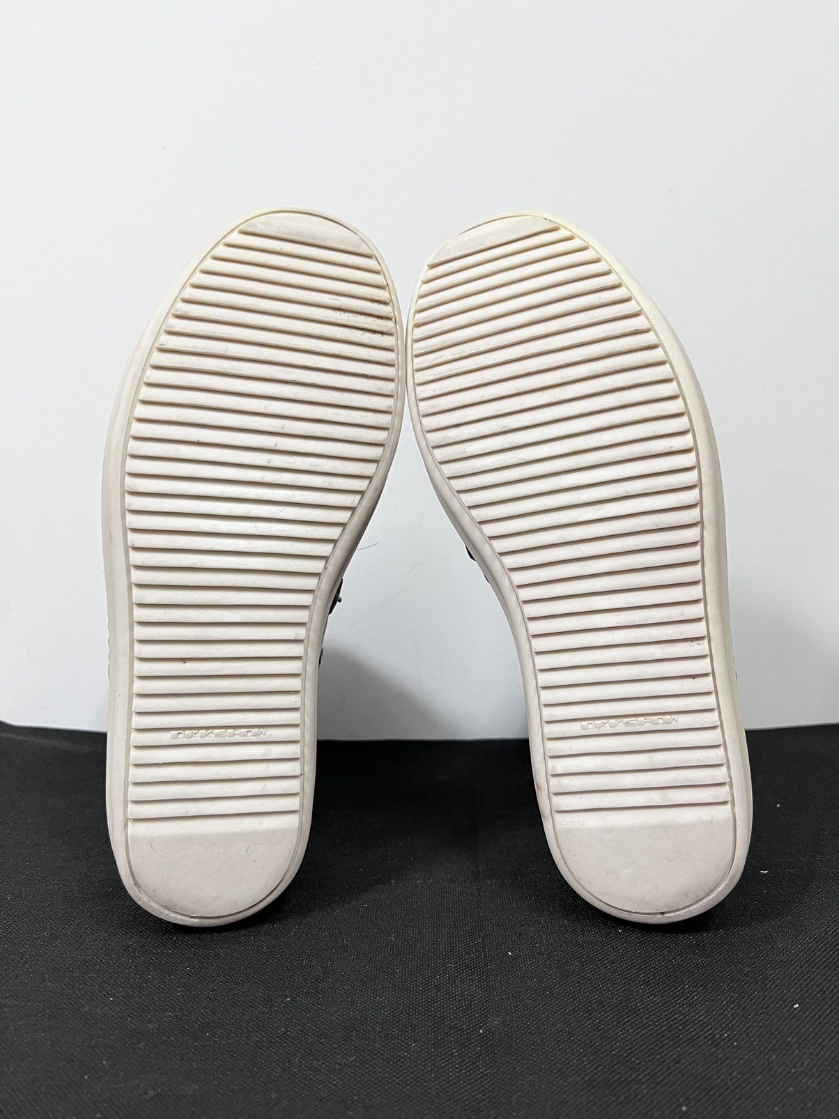 Rick Owens Rick owens drkshdw ramones high top sneakers sz43 Size US 10 / EU 43 - 12 Thumbnail