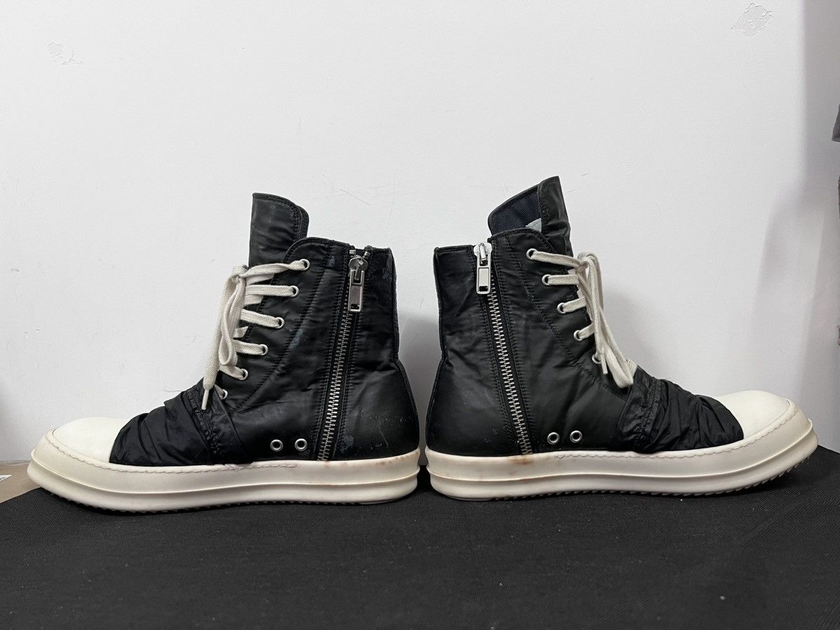 Rick Owens Rick owens drkshdw ramones high top sneakers sz43 Size US 10 / EU 43 - 7 Thumbnail