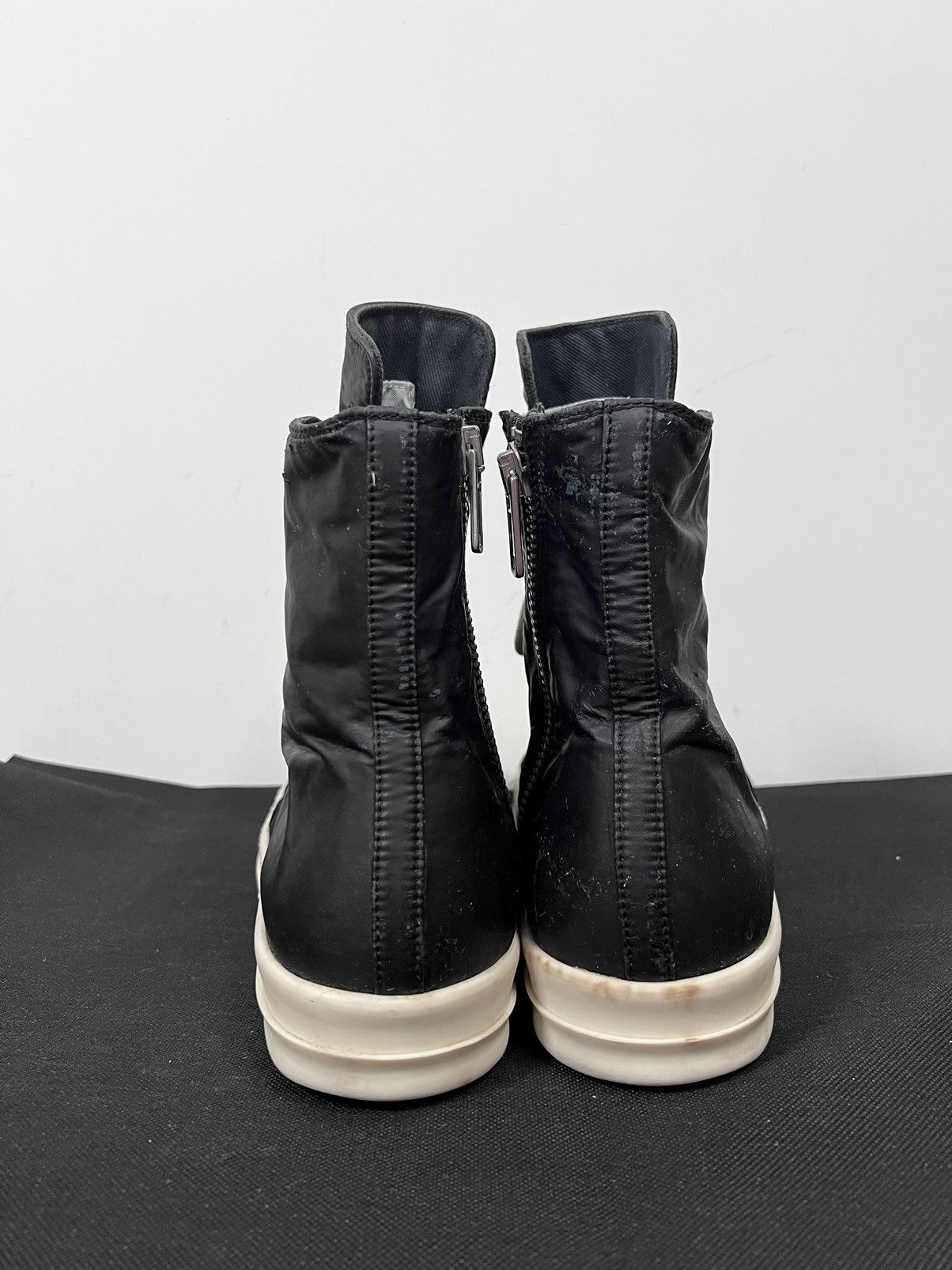 Rick Owens Rick owens drkshdw ramones high top sneakers sz43 Size US 10 / EU 43 - 6 Thumbnail